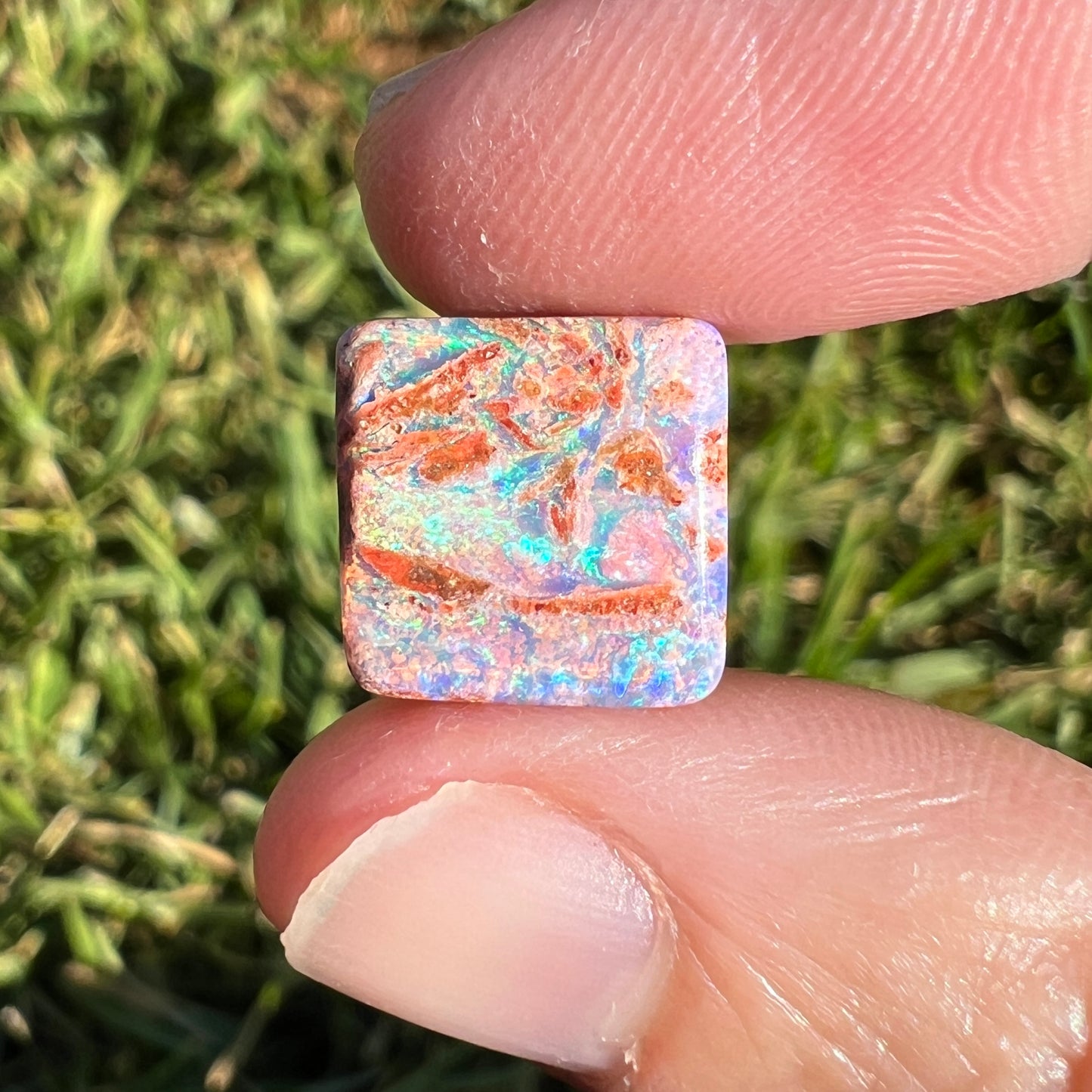 4.01 Ct Wood Replacement Opal