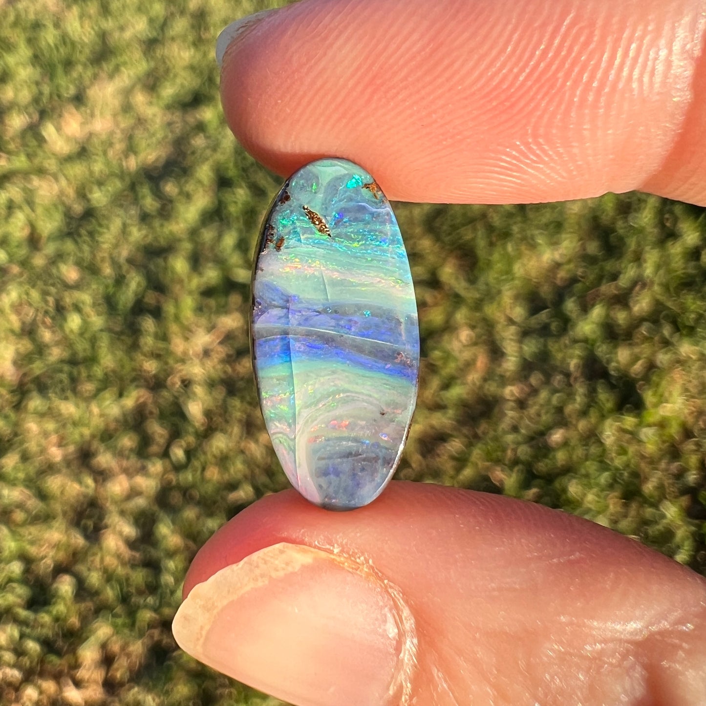 6.56 Ct boulder opal