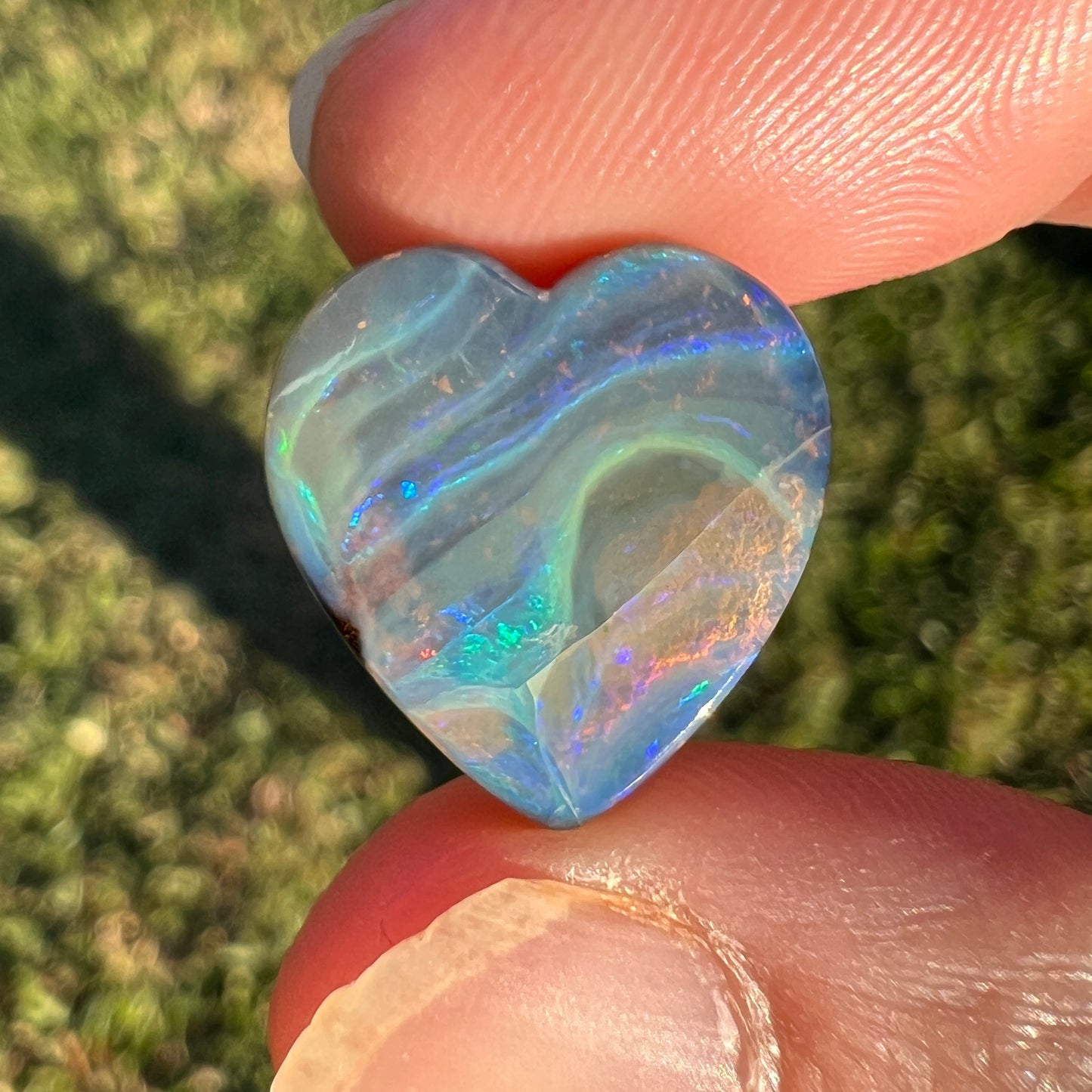 6.90 Ct boulder opal