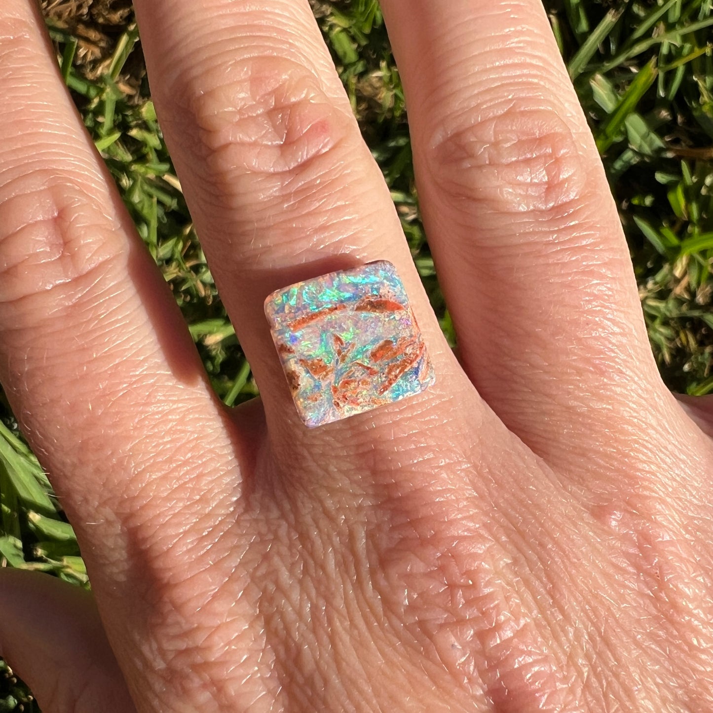 4.01 Ct Wood Replacement Opal