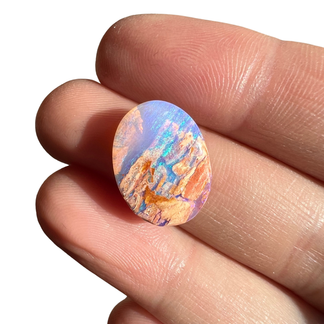 4.80 Ct wood replacement opal