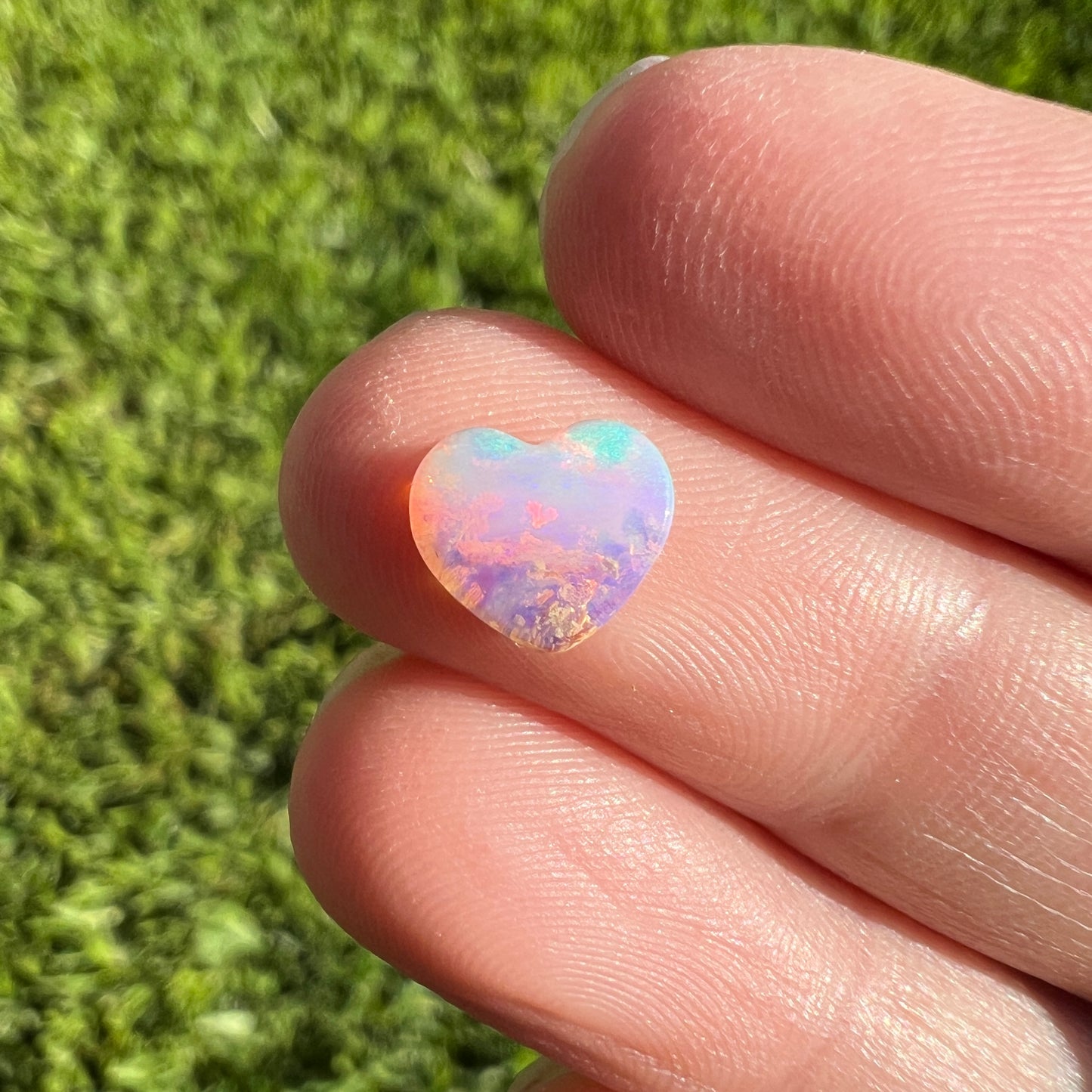 1.16 Ct heart wood replacement opal