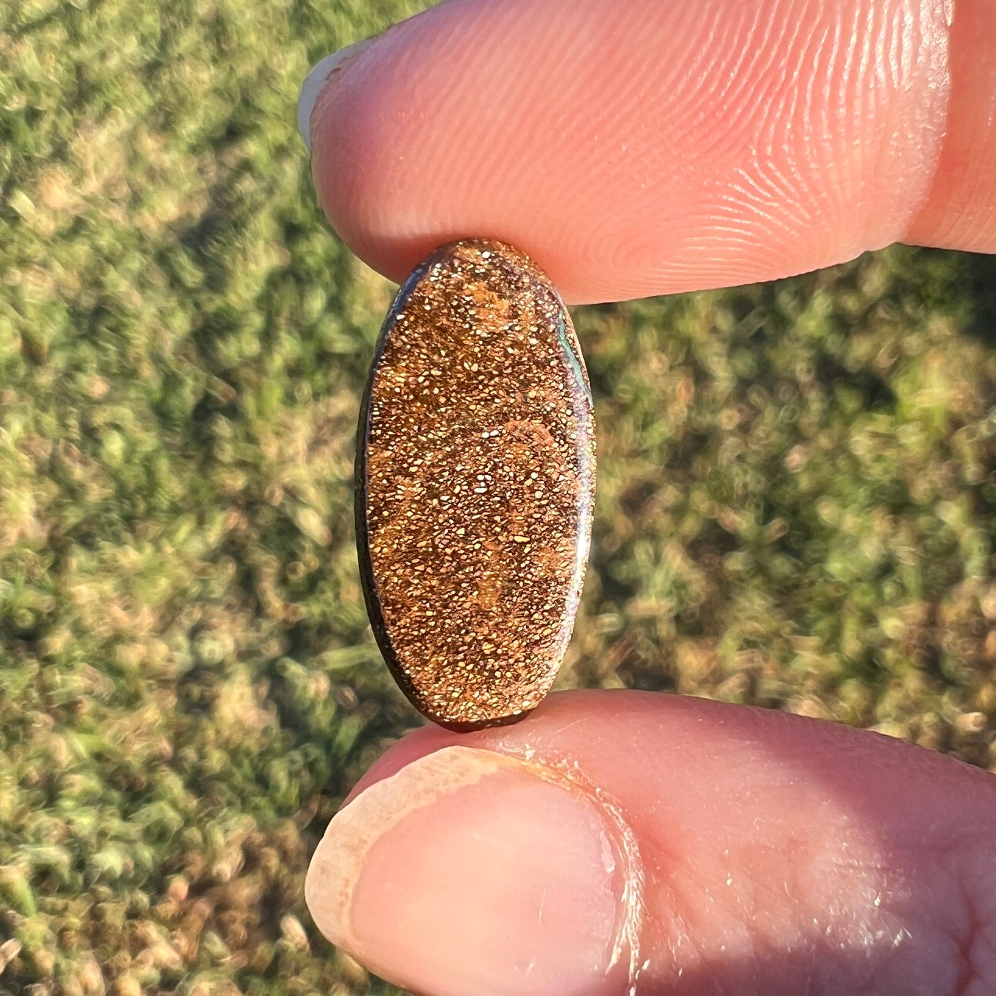 6.56 Ct boulder opal