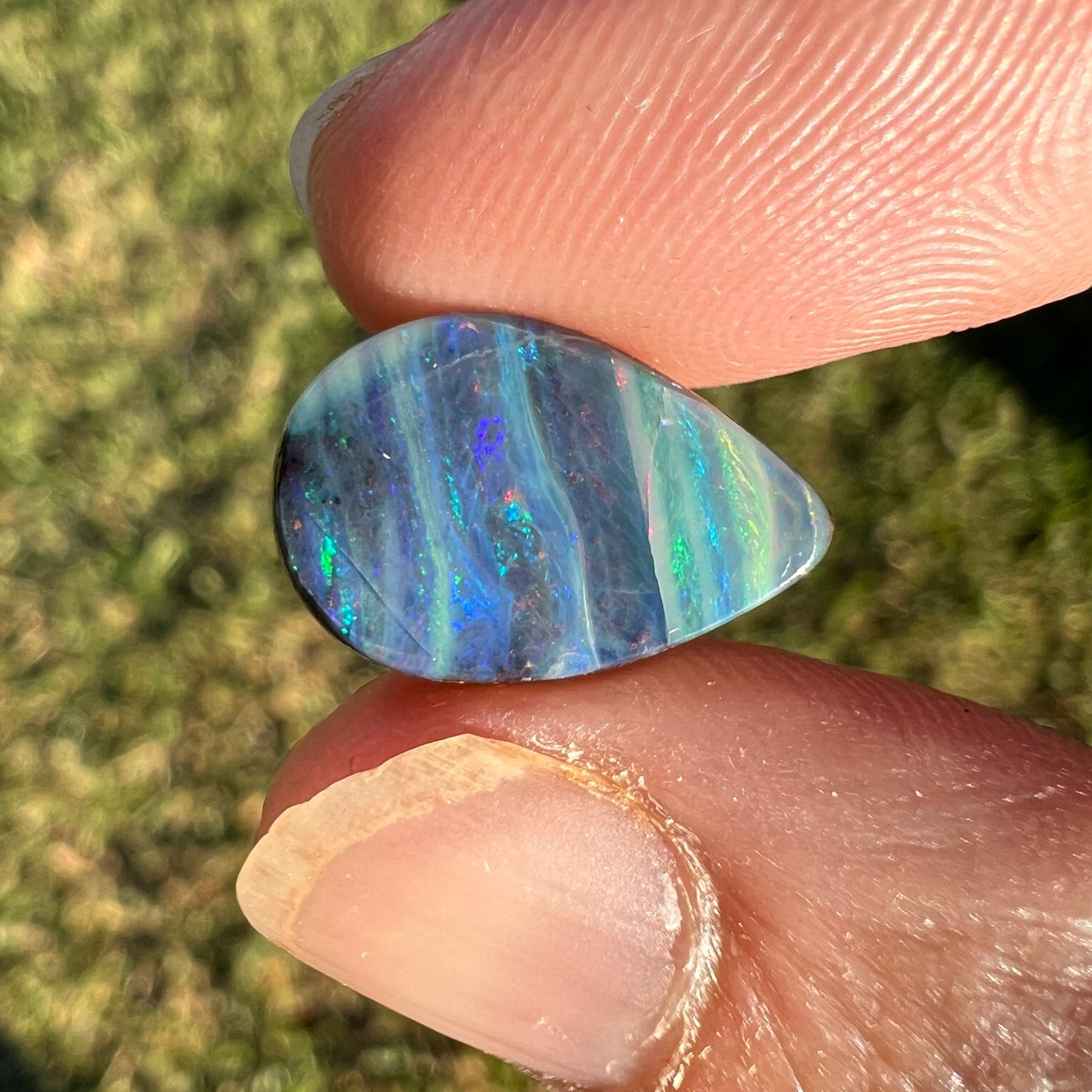 4.94 Ct boulder opal