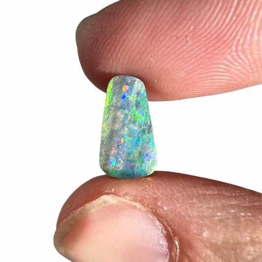 2.36 Ct rainbow boulder opal