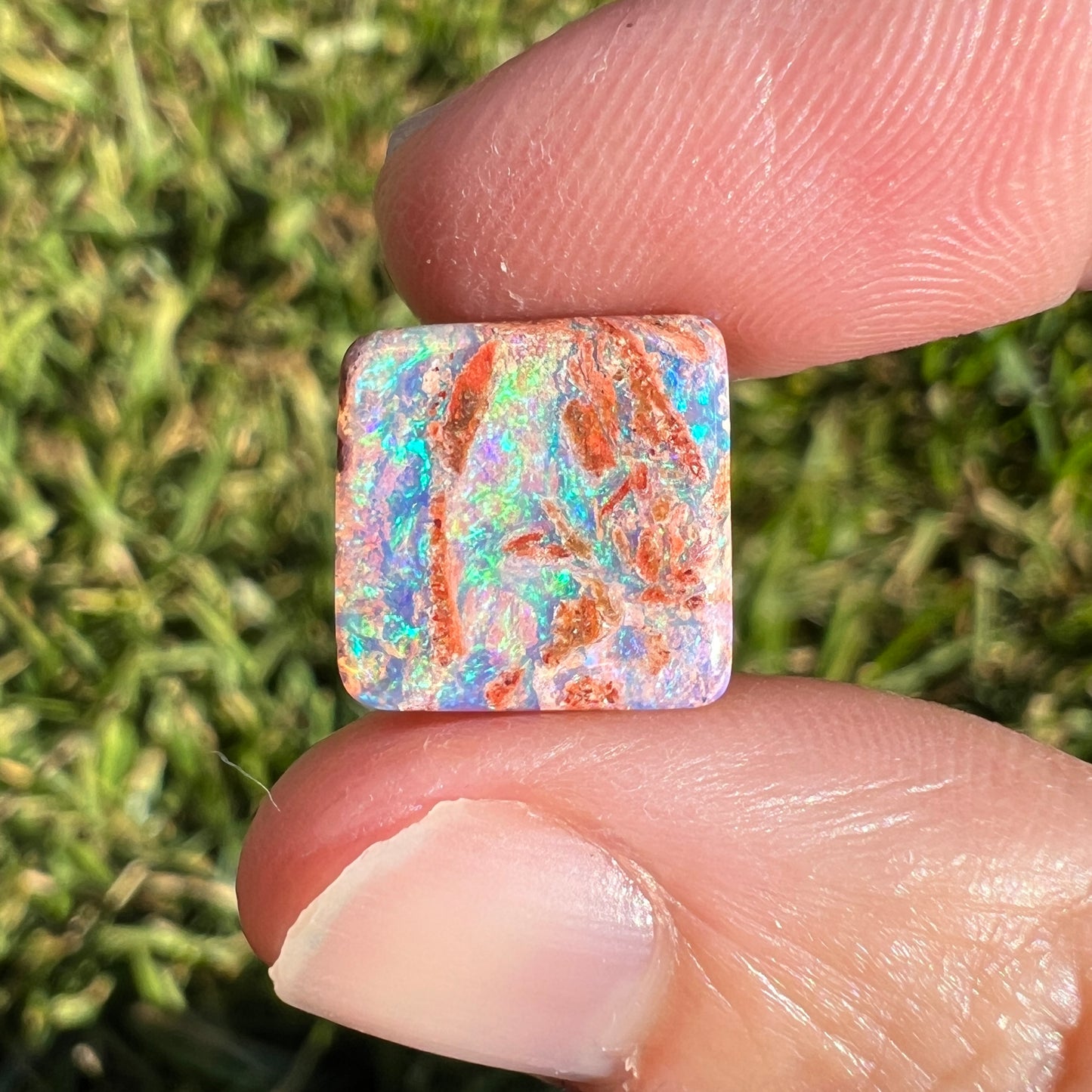 4.01 Ct Wood Replacement Opal