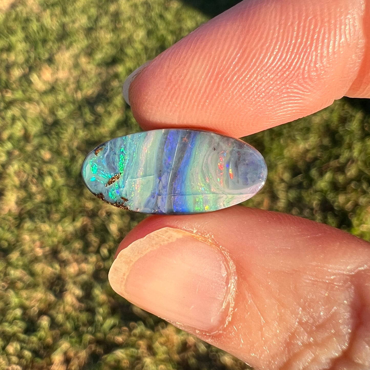 6.56 Ct boulder opal