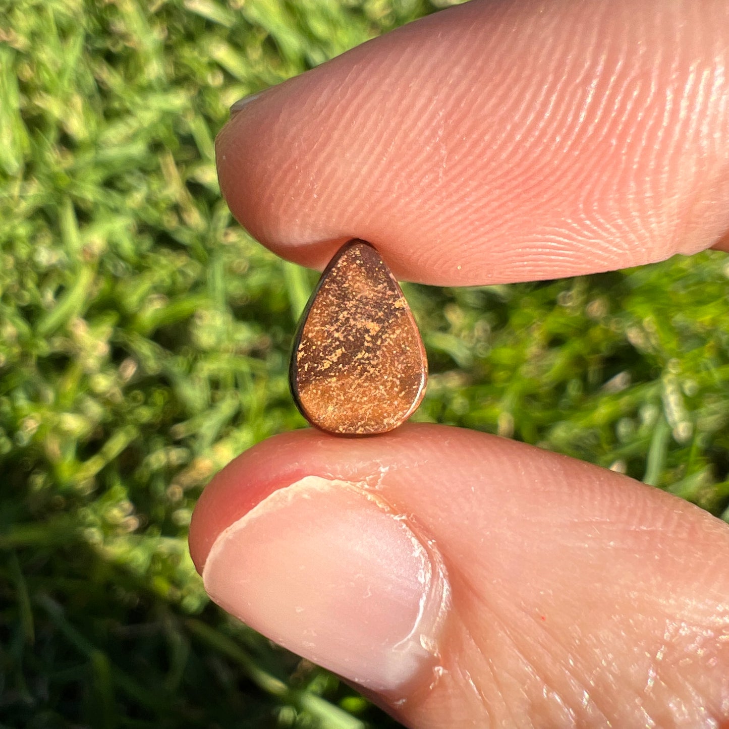 1.13 Ct small boulder opal