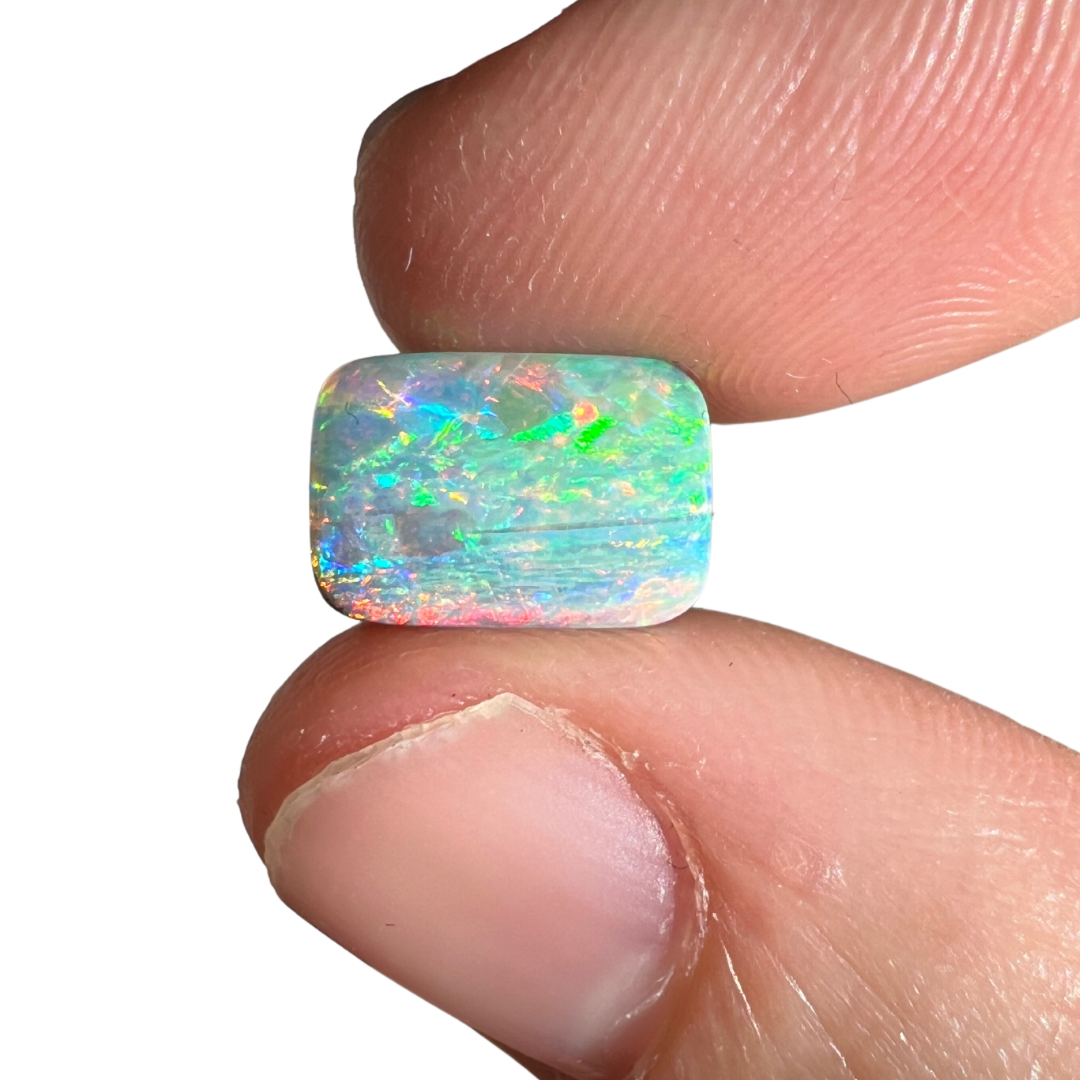 3.18 Ct gem boulder opal