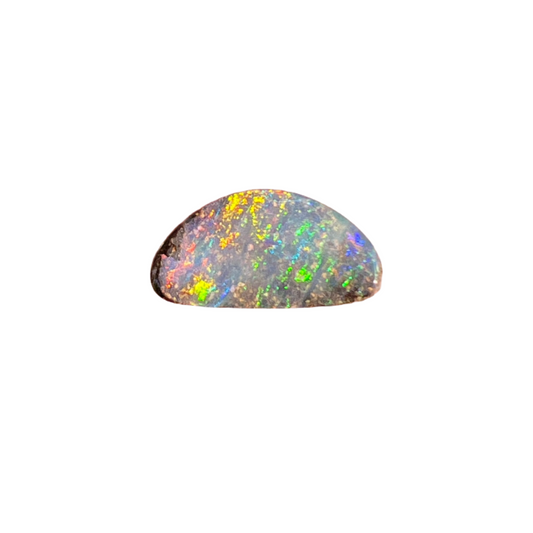 0.49 extra small boulder opal