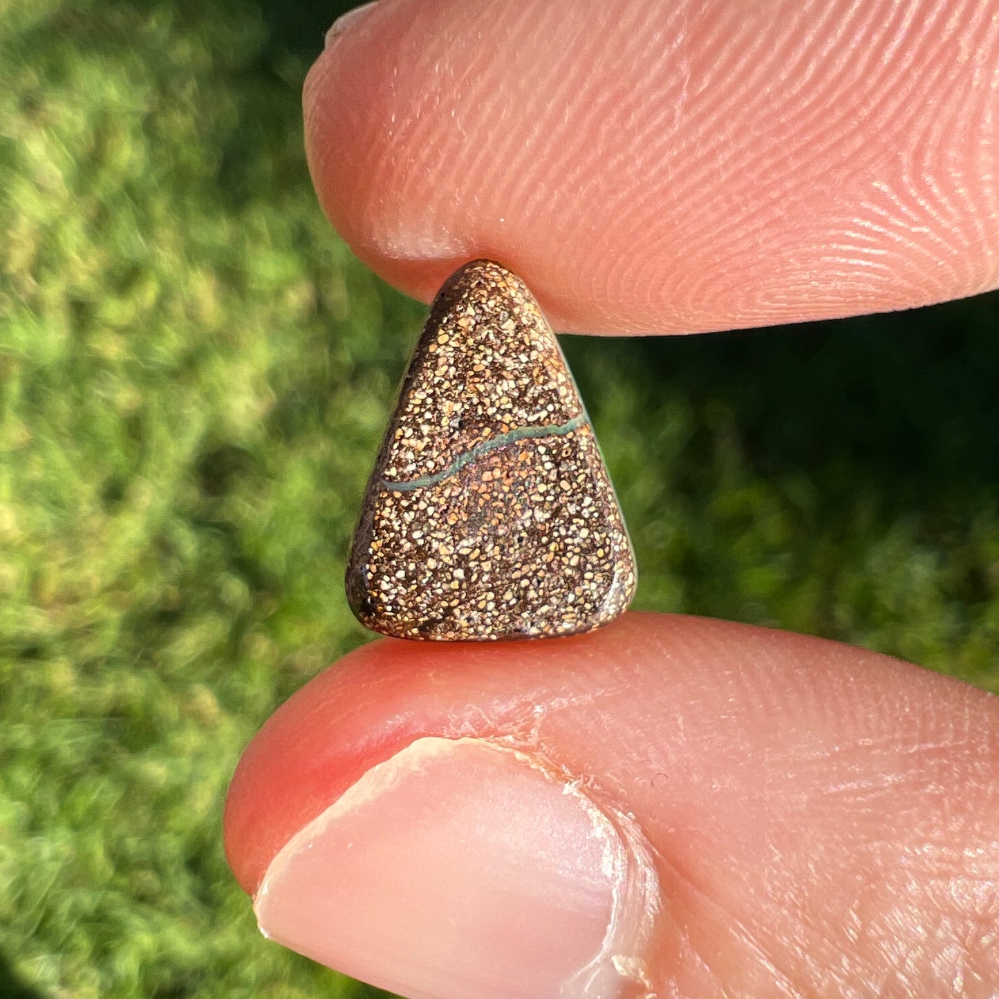 2.14 Ct small boulder opal