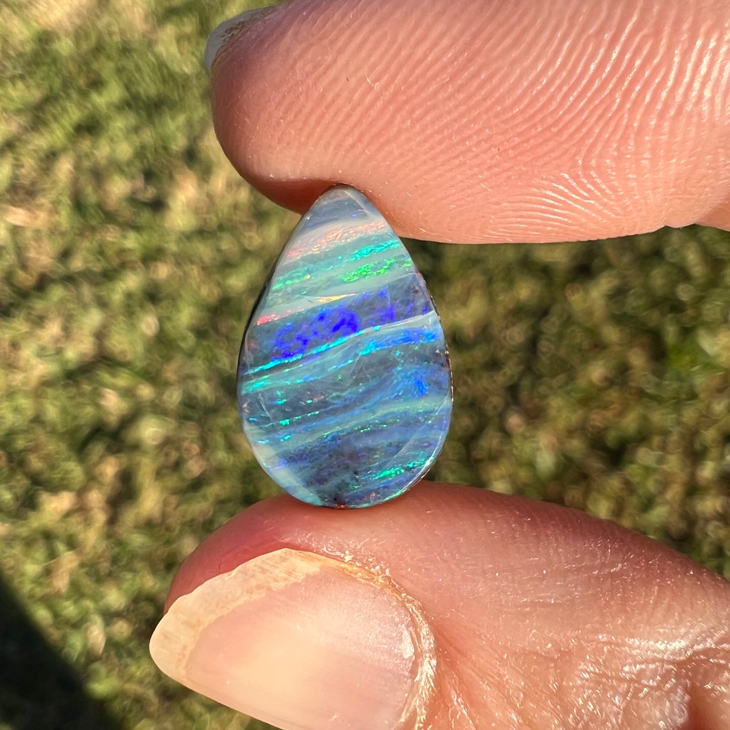 4.94 Ct boulder opal