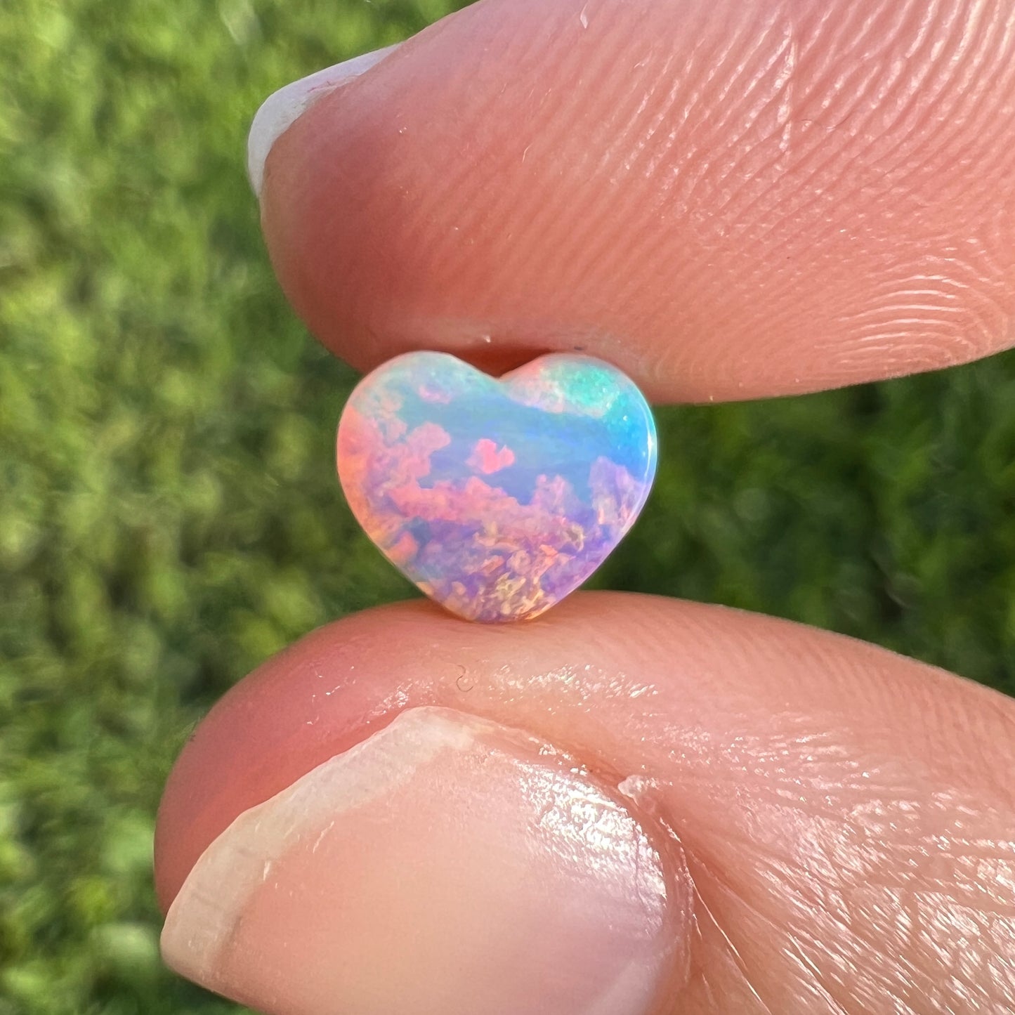 1.16 Ct heart wood replacement opal