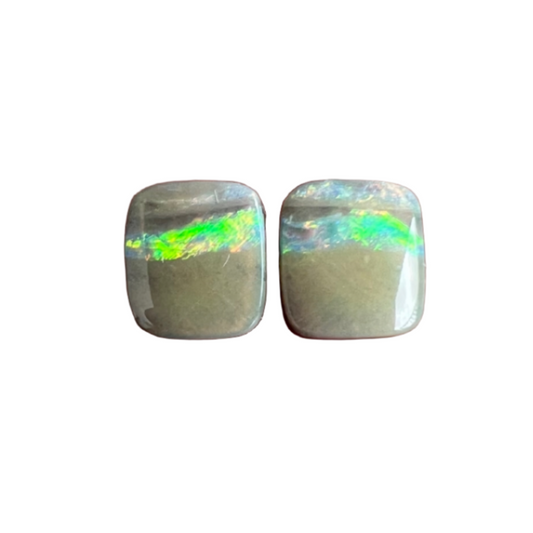 4.49 Ct small boulder opal pair