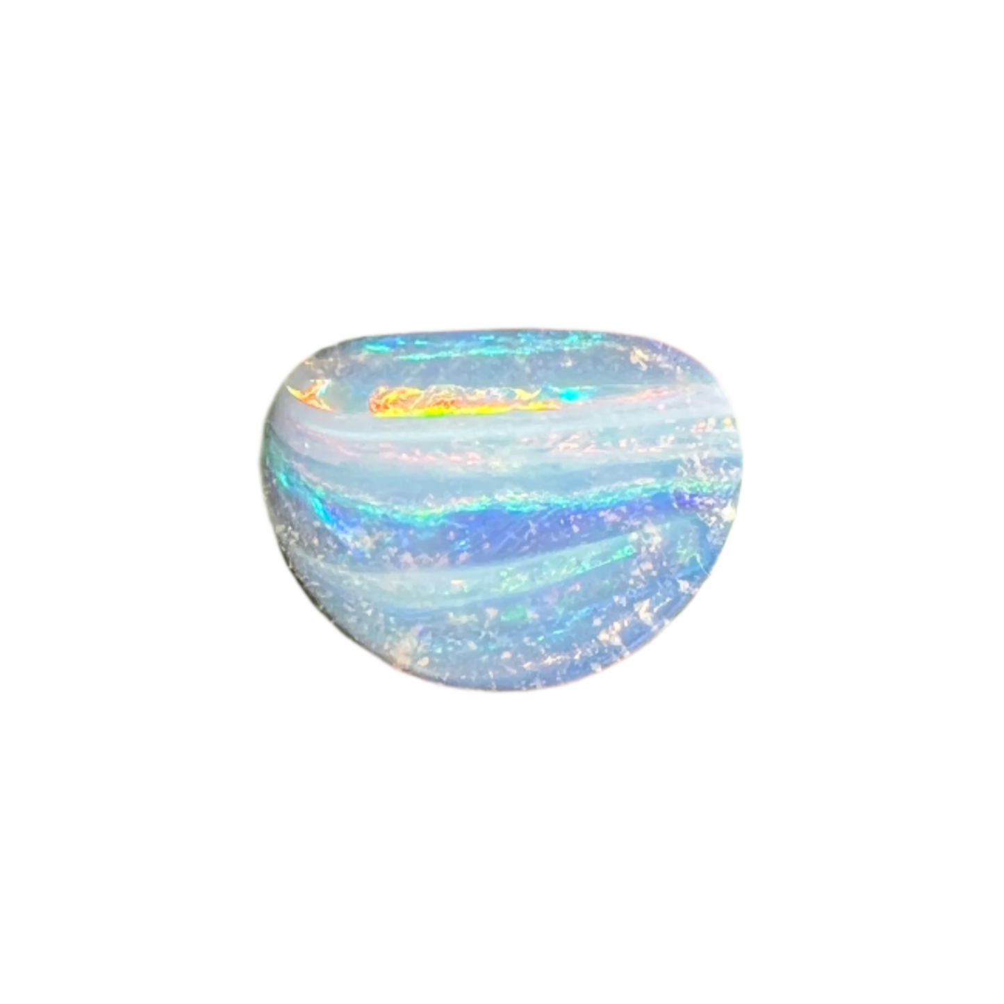 3.85 Ct stripy boulder opal