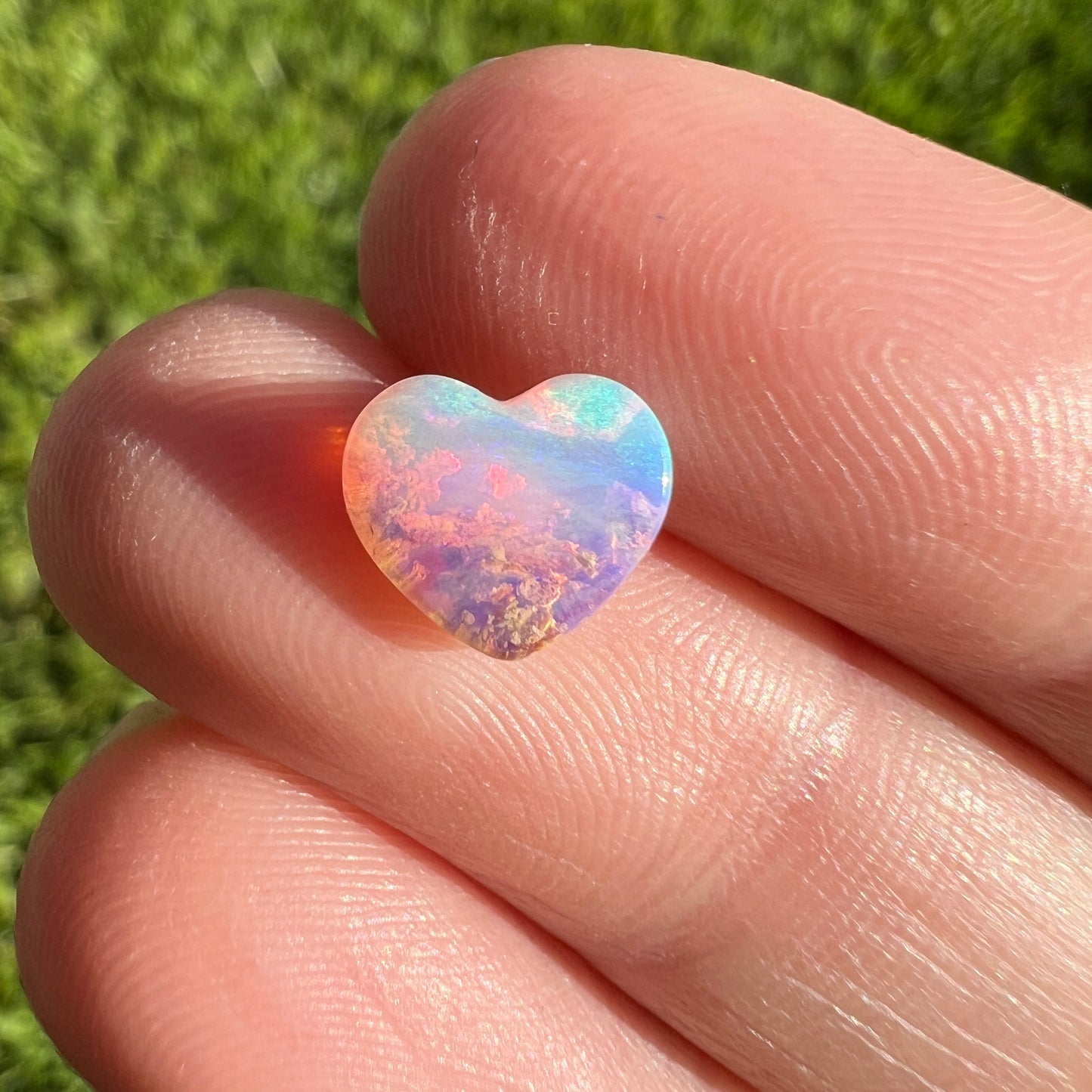 1.16 Ct heart wood replacement opal