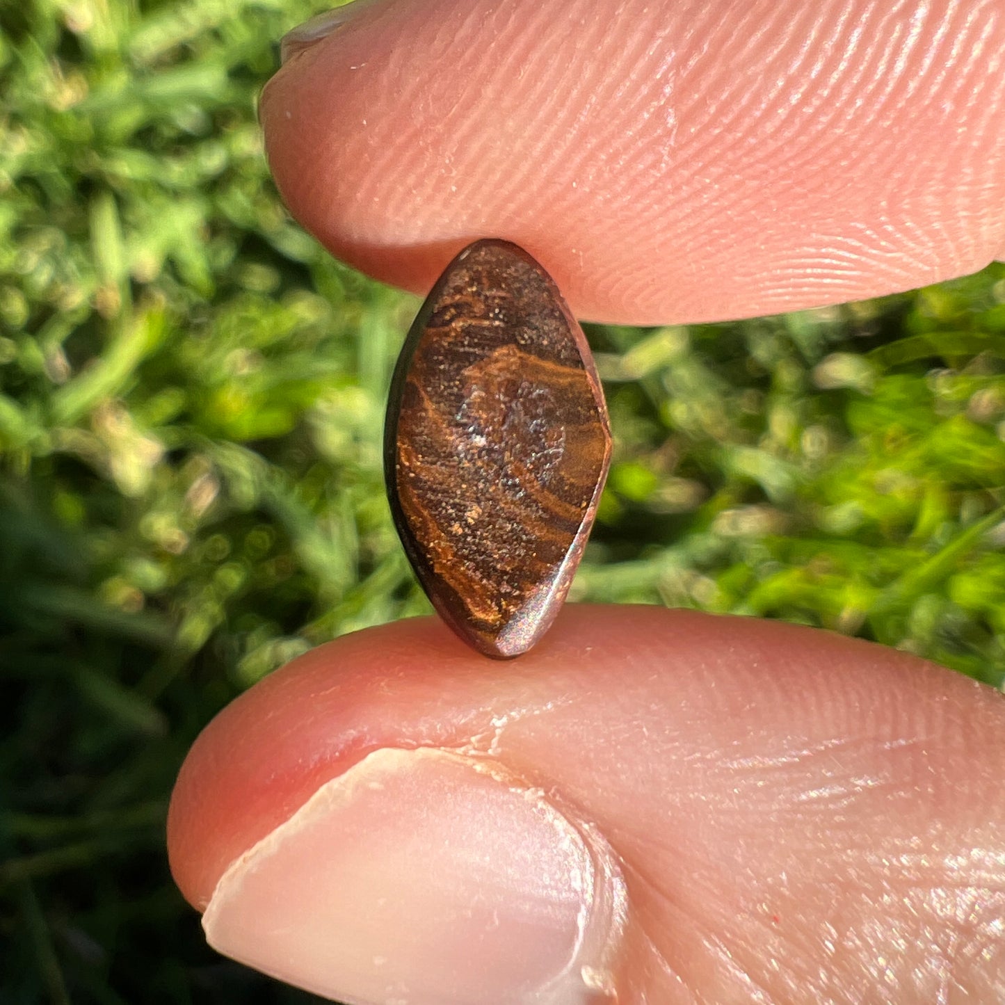 2.44 Ct small boulder opal