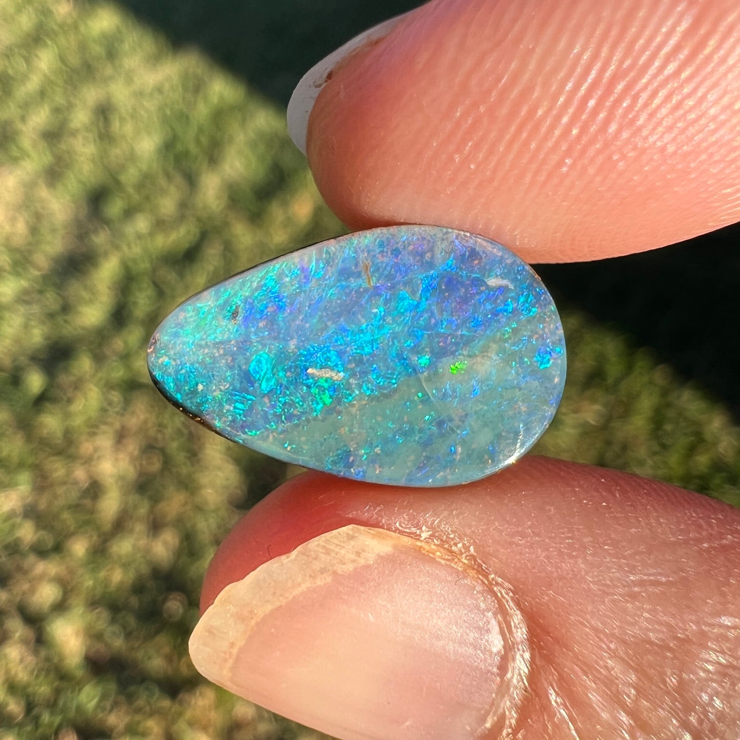 6.24 Ct boulder opal