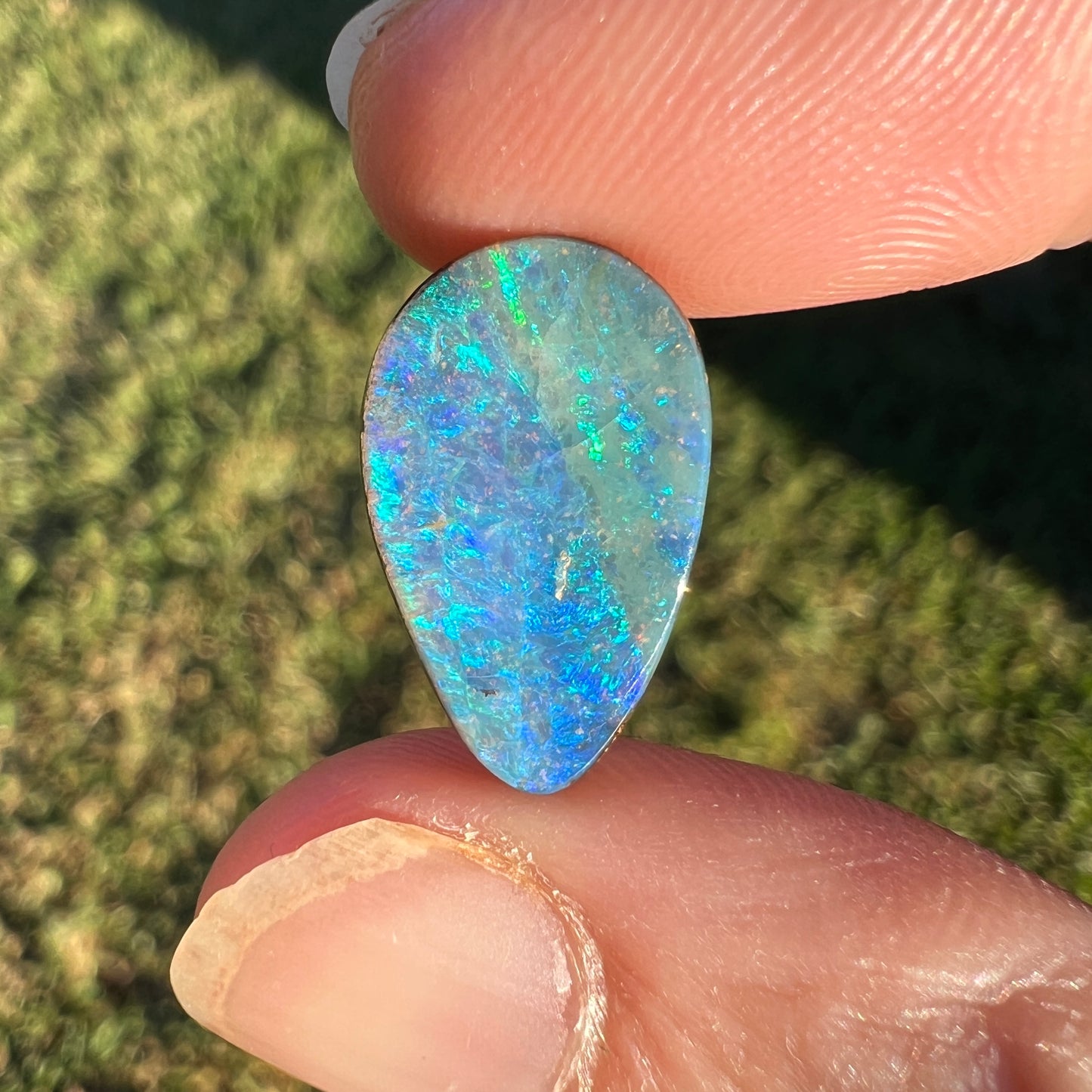 6.24 Ct boulder opal