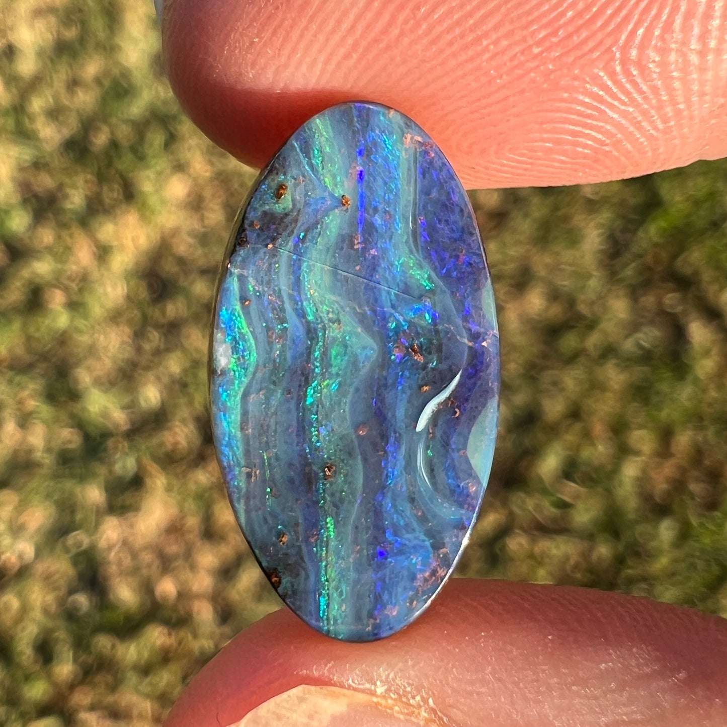 7.01 Ct boulder opal