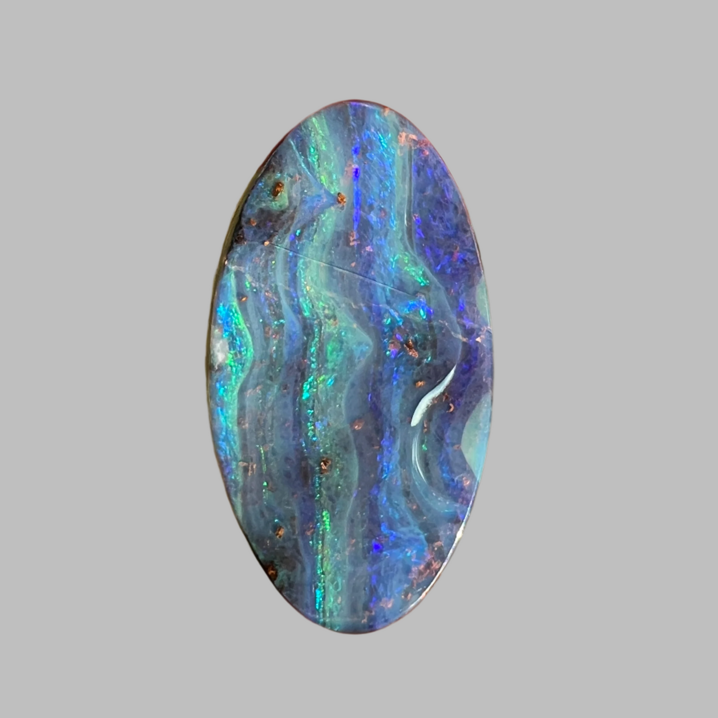 7.01 Ct boulder opal