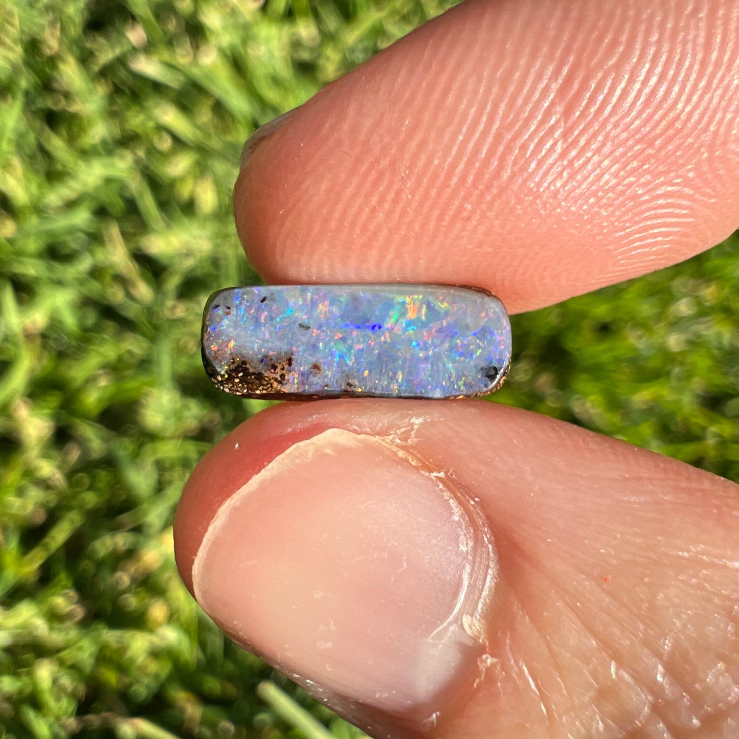 1.43 Ct small boulder opal