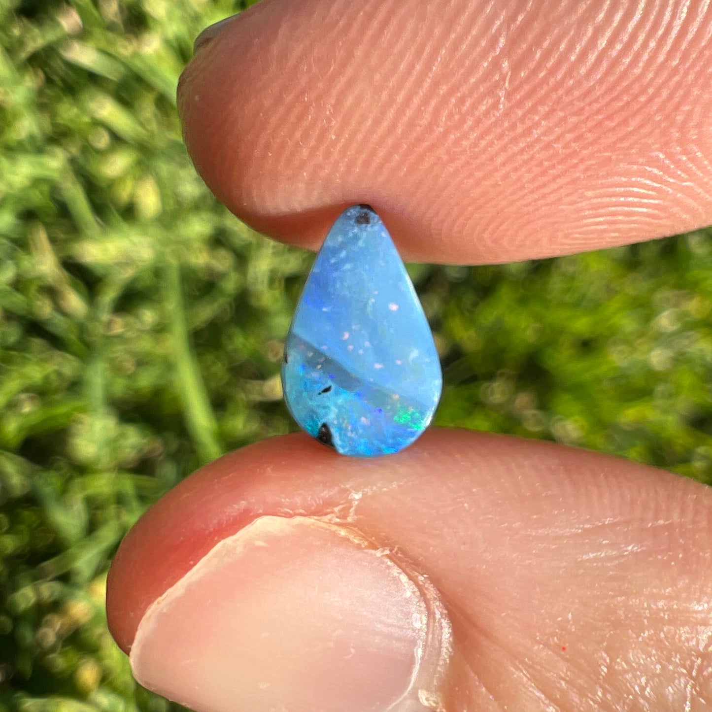 1.12 Ct small boulder opal