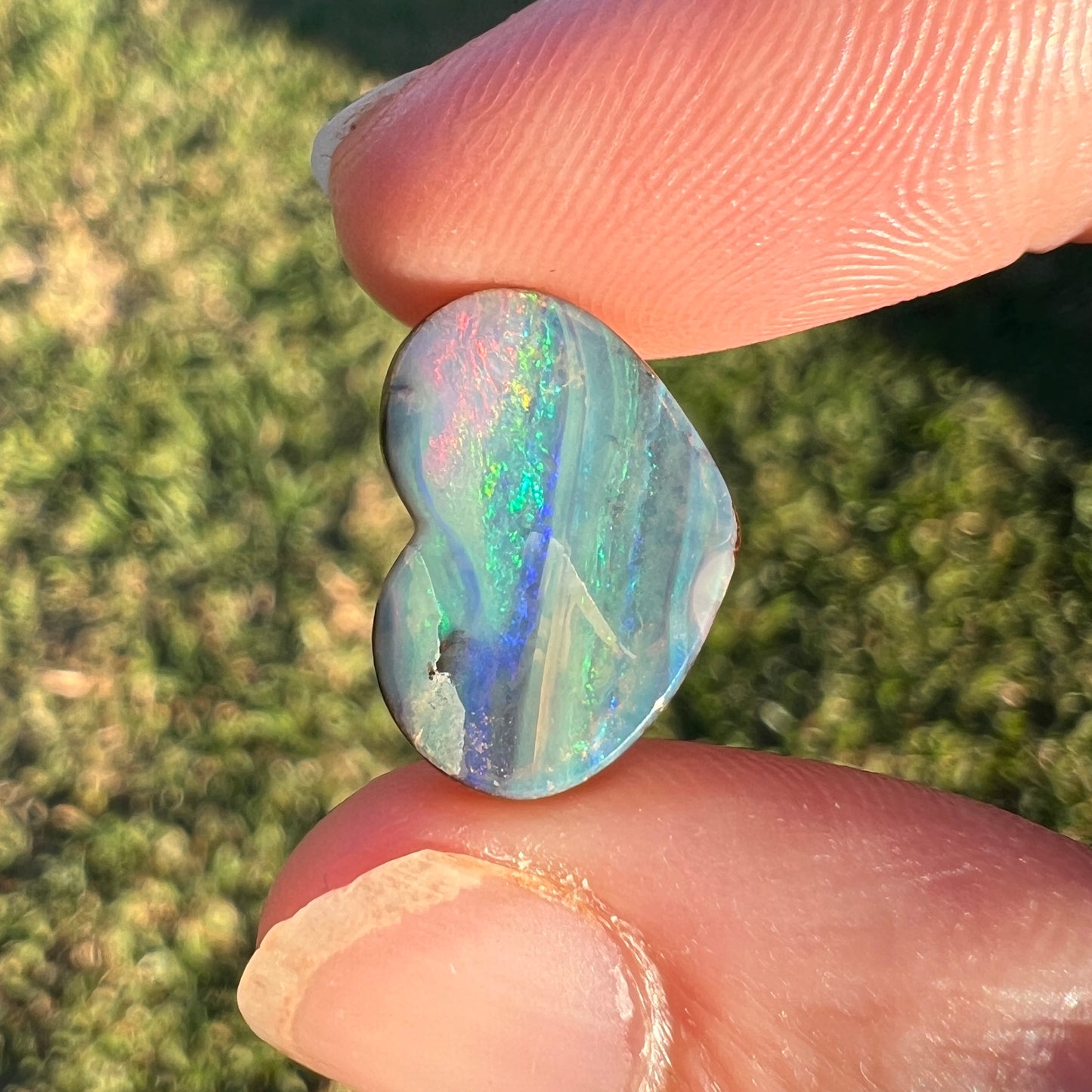 5.91  Ct boulder opal