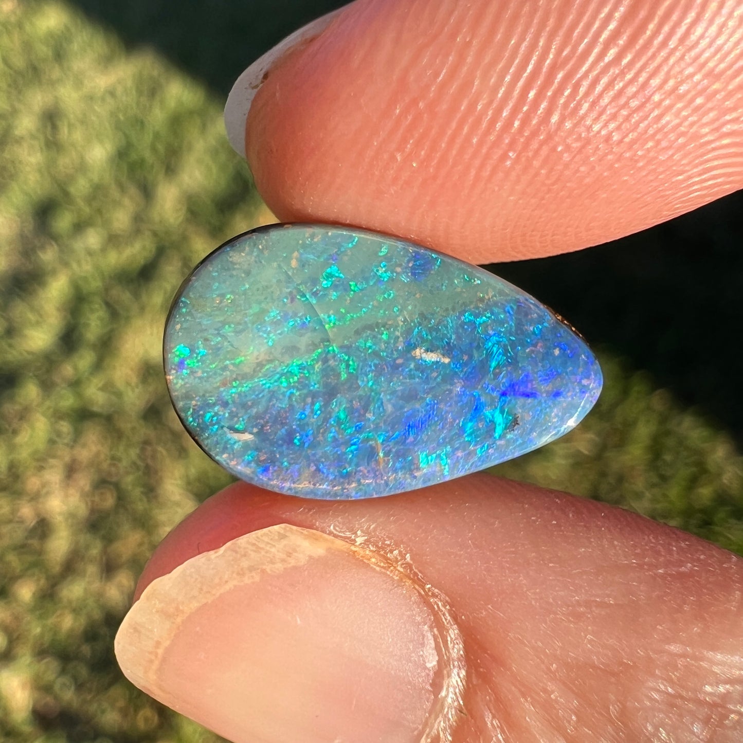 6.24 Ct boulder opal