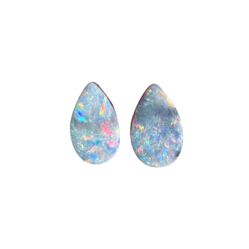 3.00 Ct small boulder opal pair