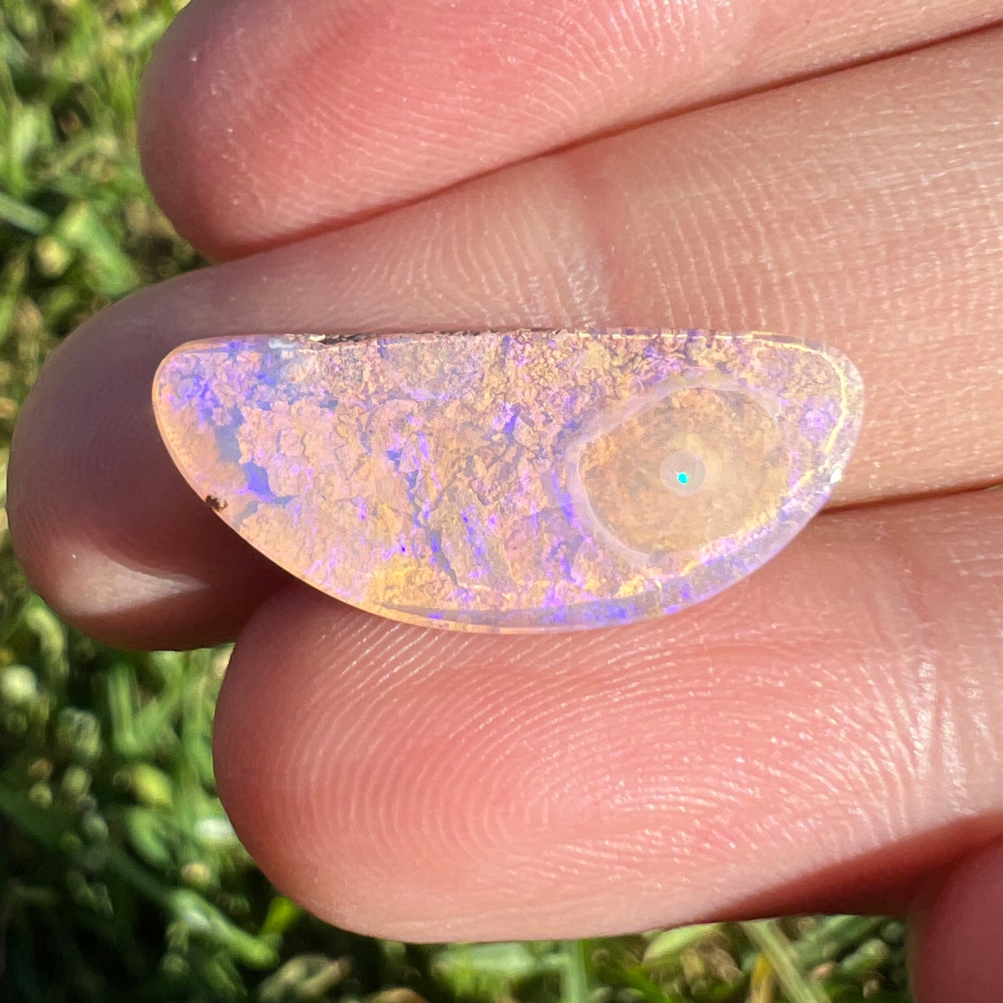 4.82 Ct 3D Wood Replacement Opal