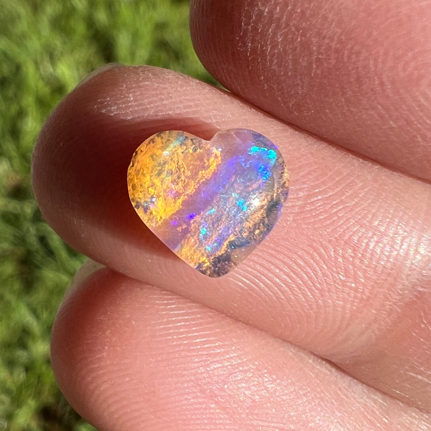 1.32 Ct heart wood replacement opal