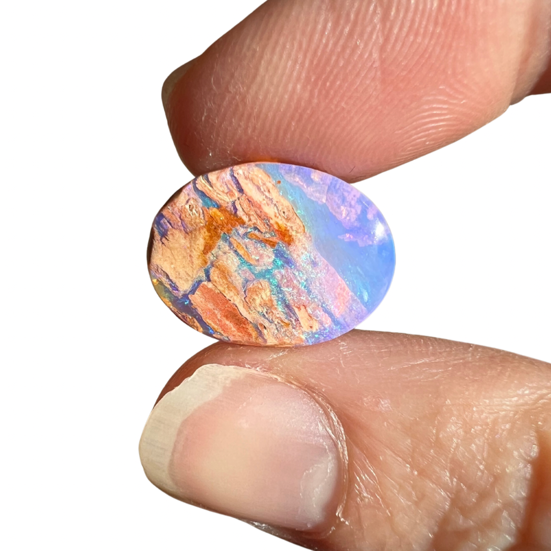 4.80 Ct wood replacement opal