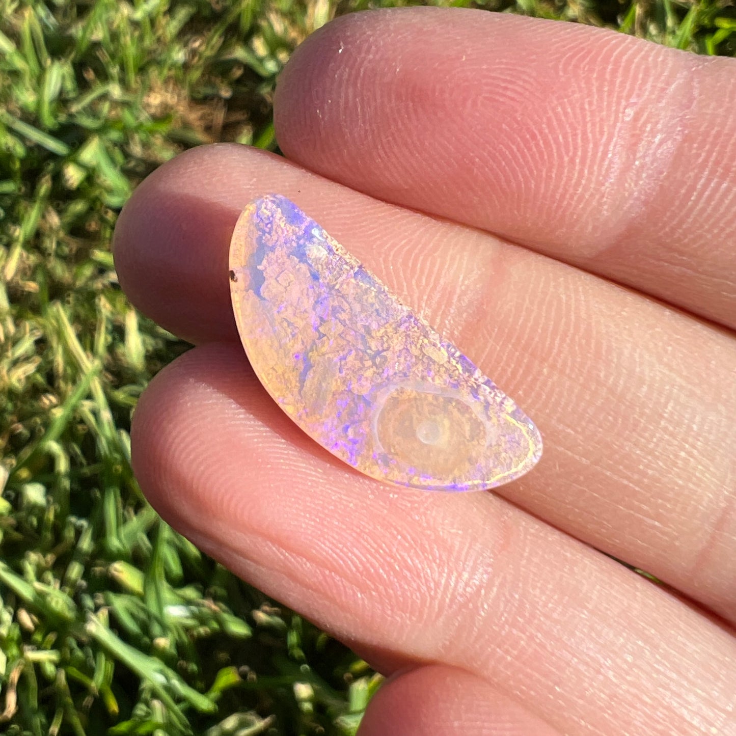 4.82 Ct 3D Wood Replacement Opal