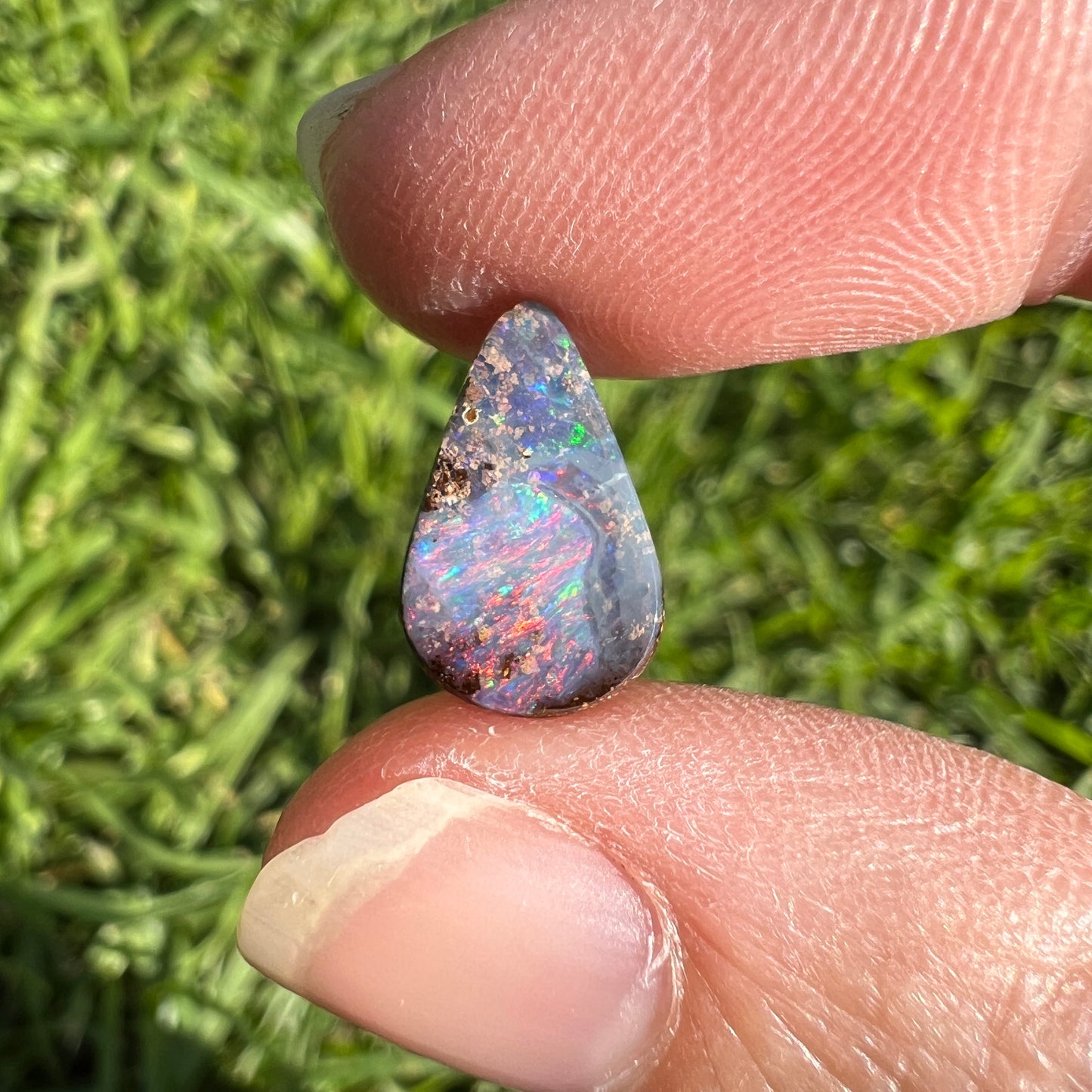 2.63 Ct small boulder opal