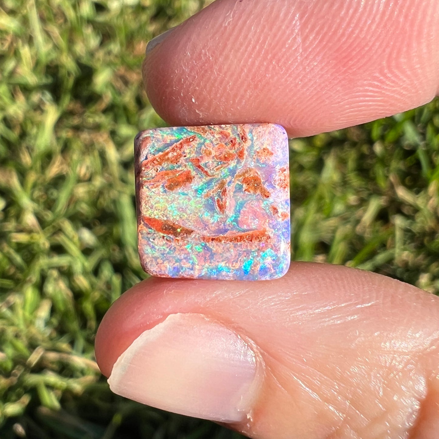 4.01 Ct Wood Replacement Opal