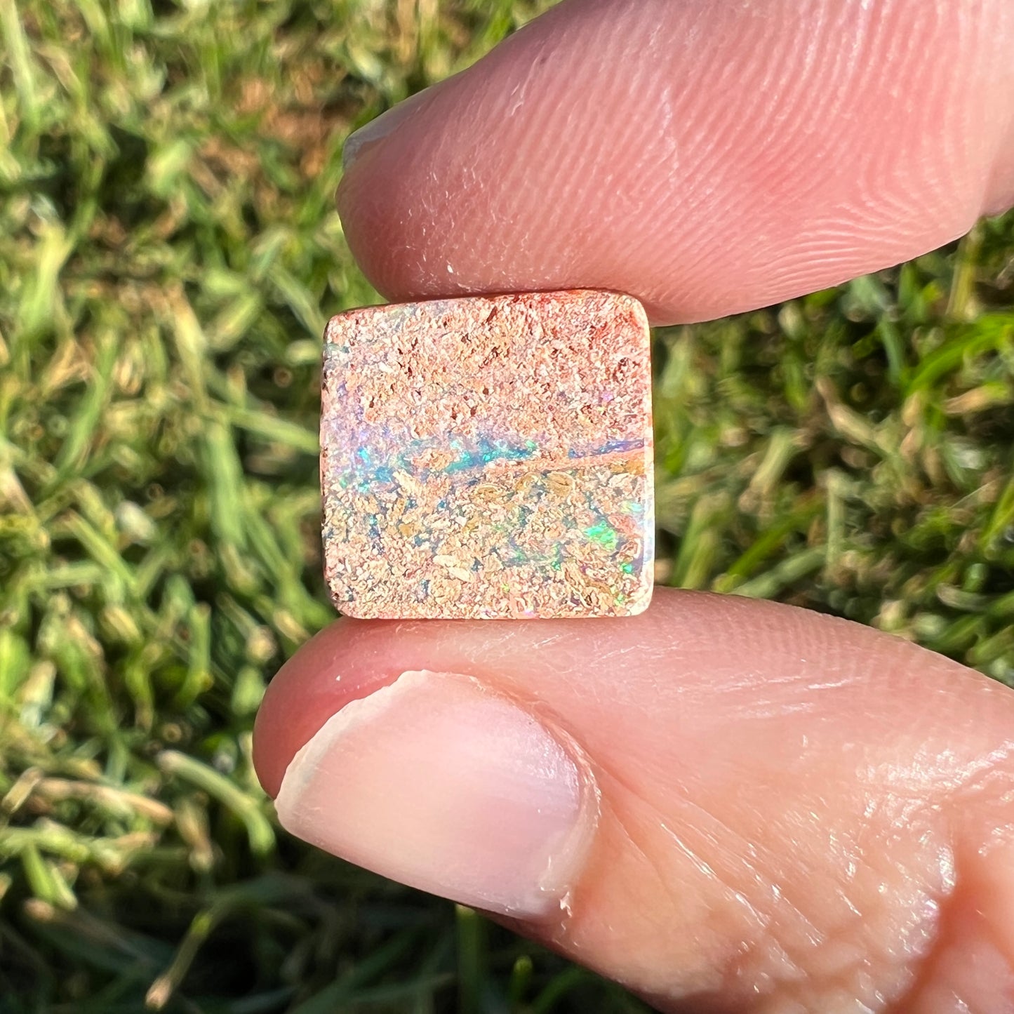 4.01 Ct Wood Replacement Opal