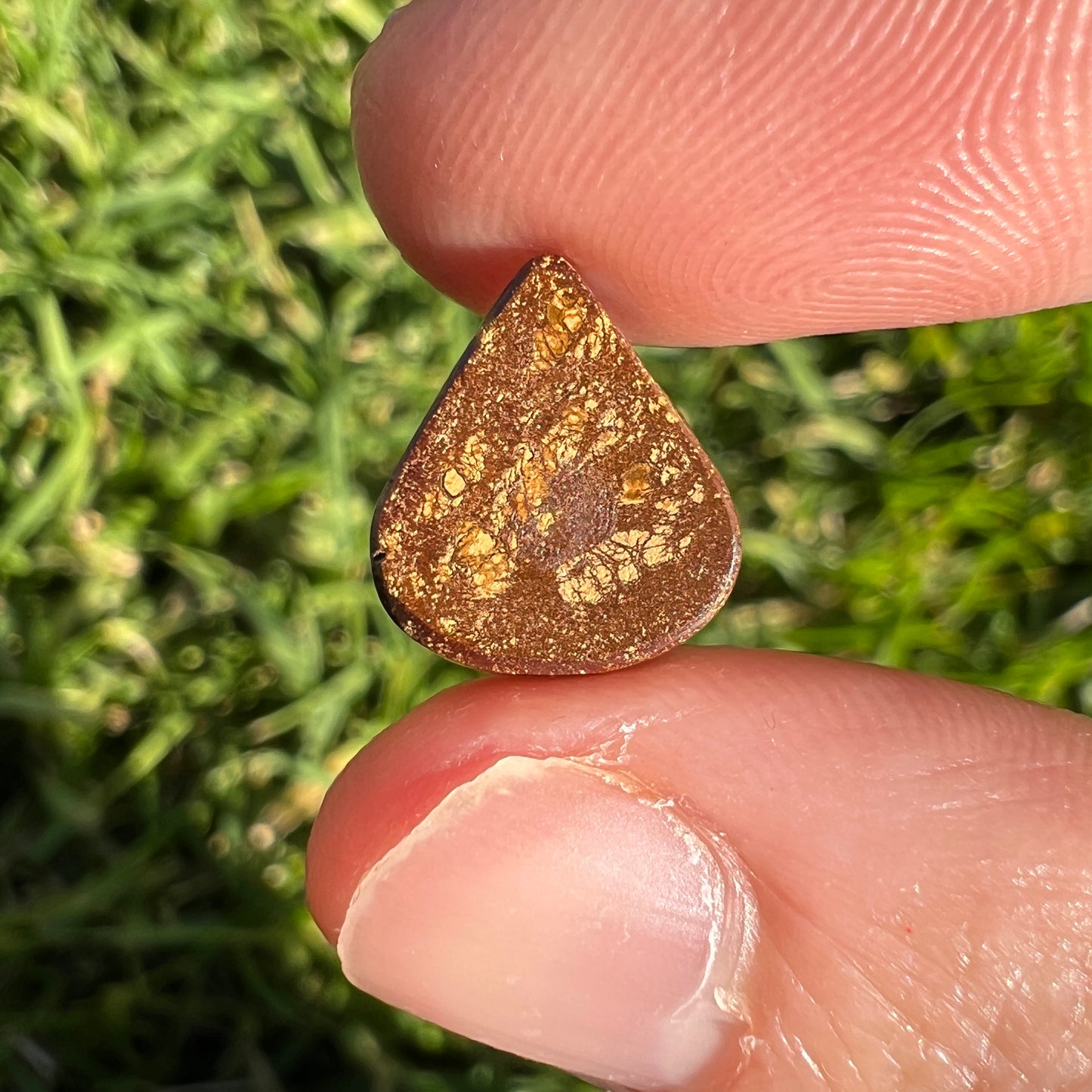 3.46 Ct small boulder opal