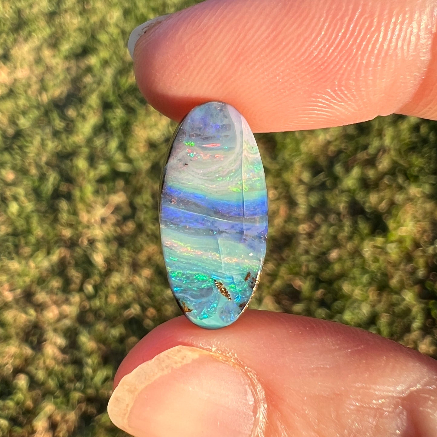 6.56 Ct boulder opal