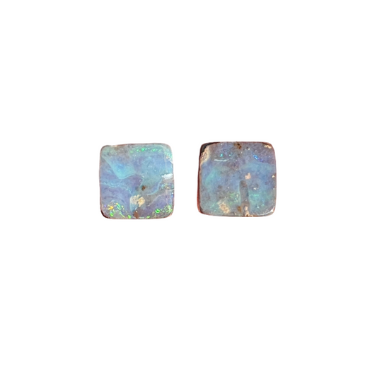 2.50 Ct boulder opal pair