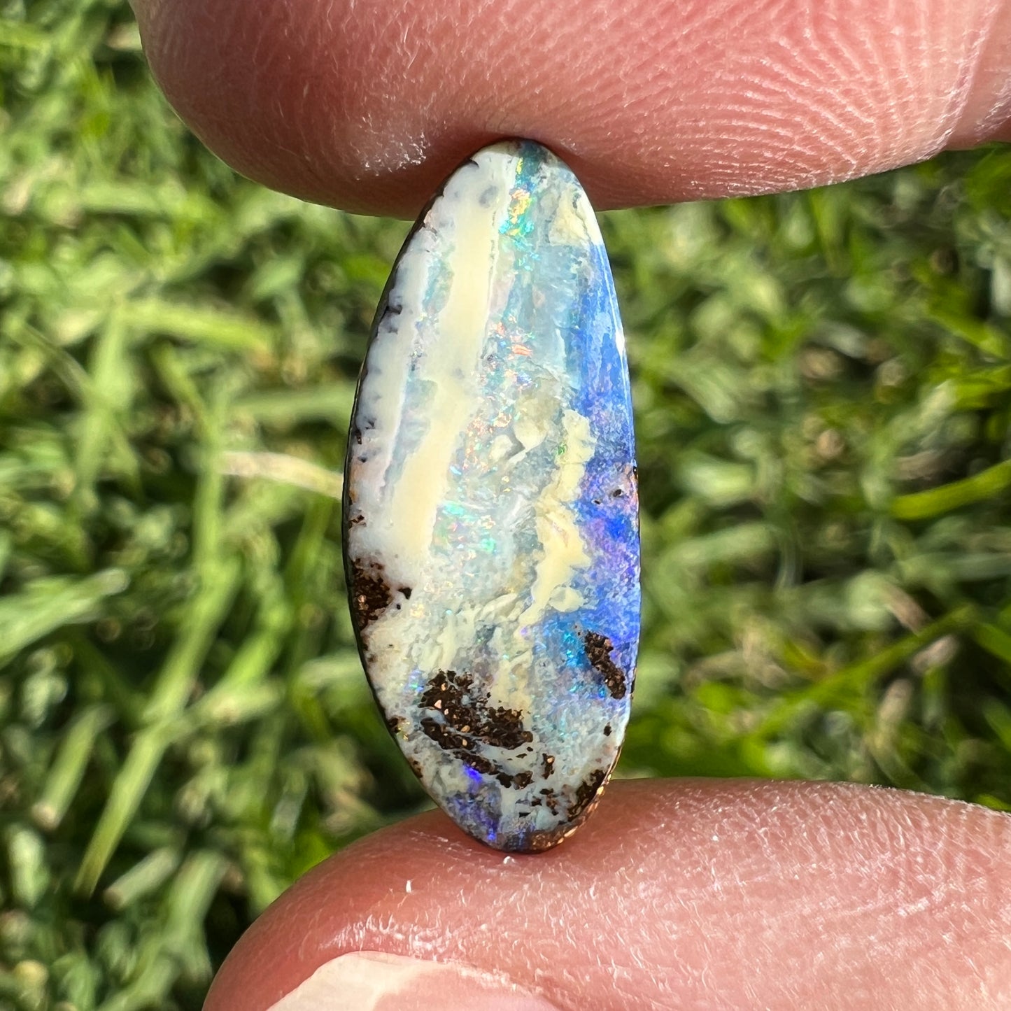 4.22 Ct small boulder opal