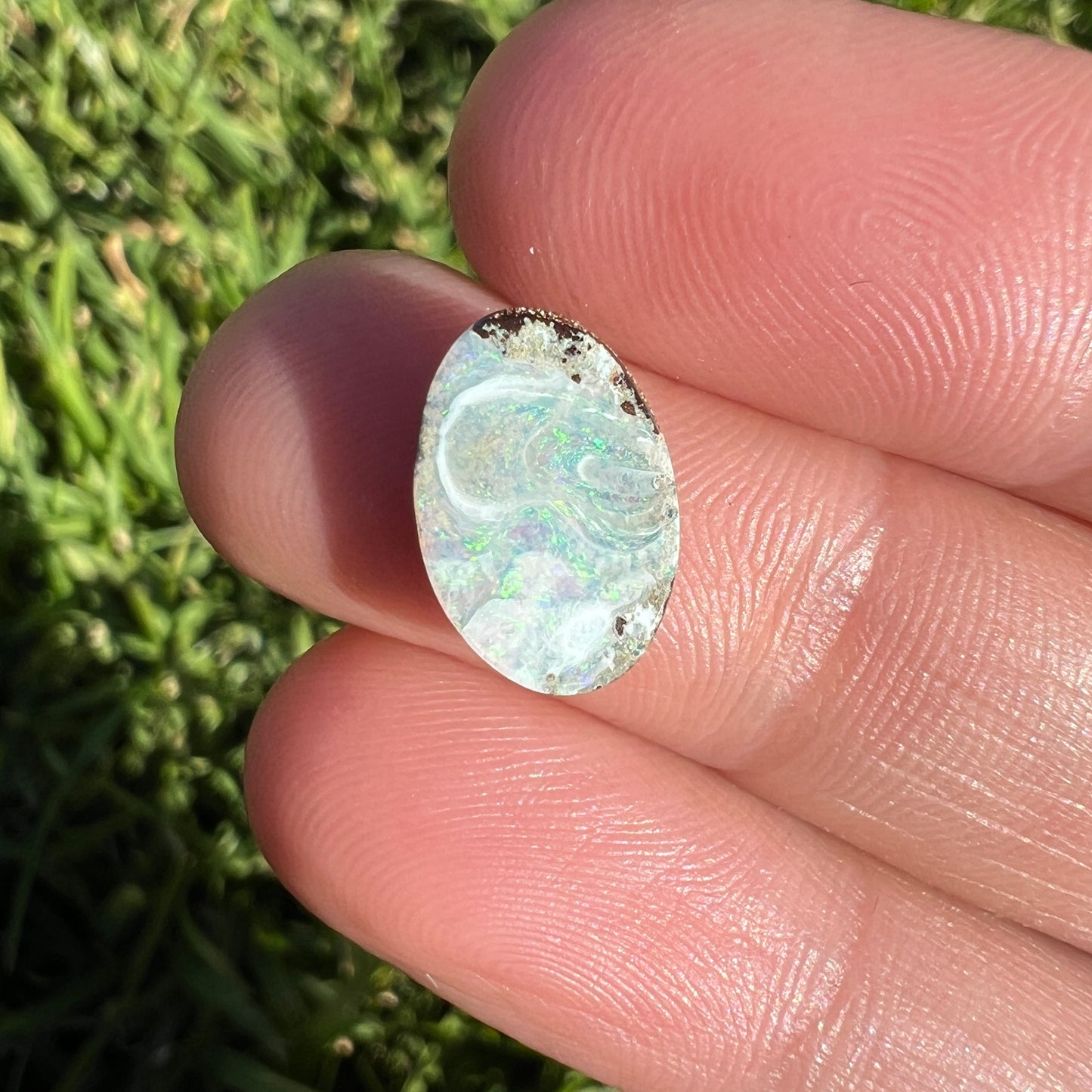 2.23 Ct small boulder opal