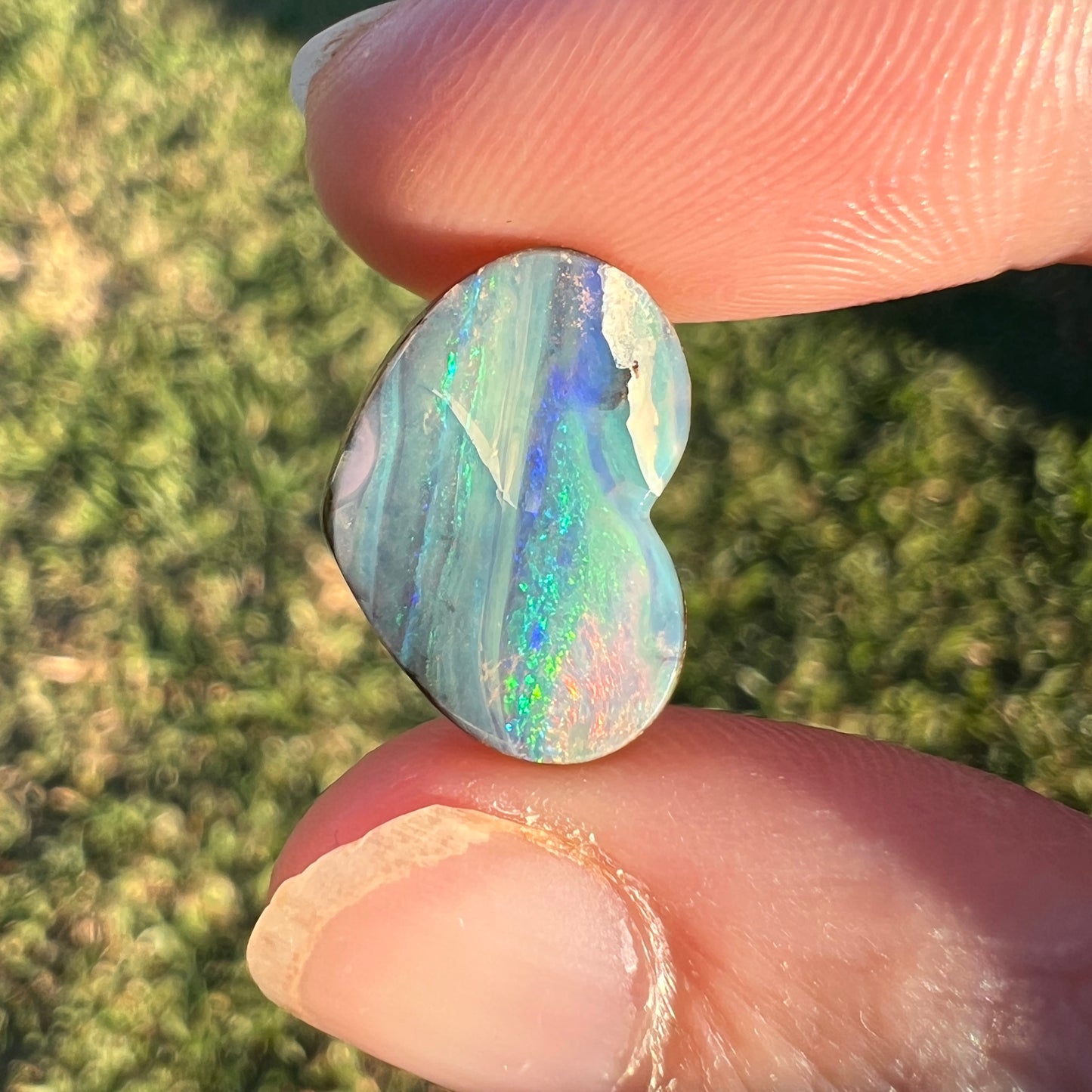 5.91  Ct boulder opal