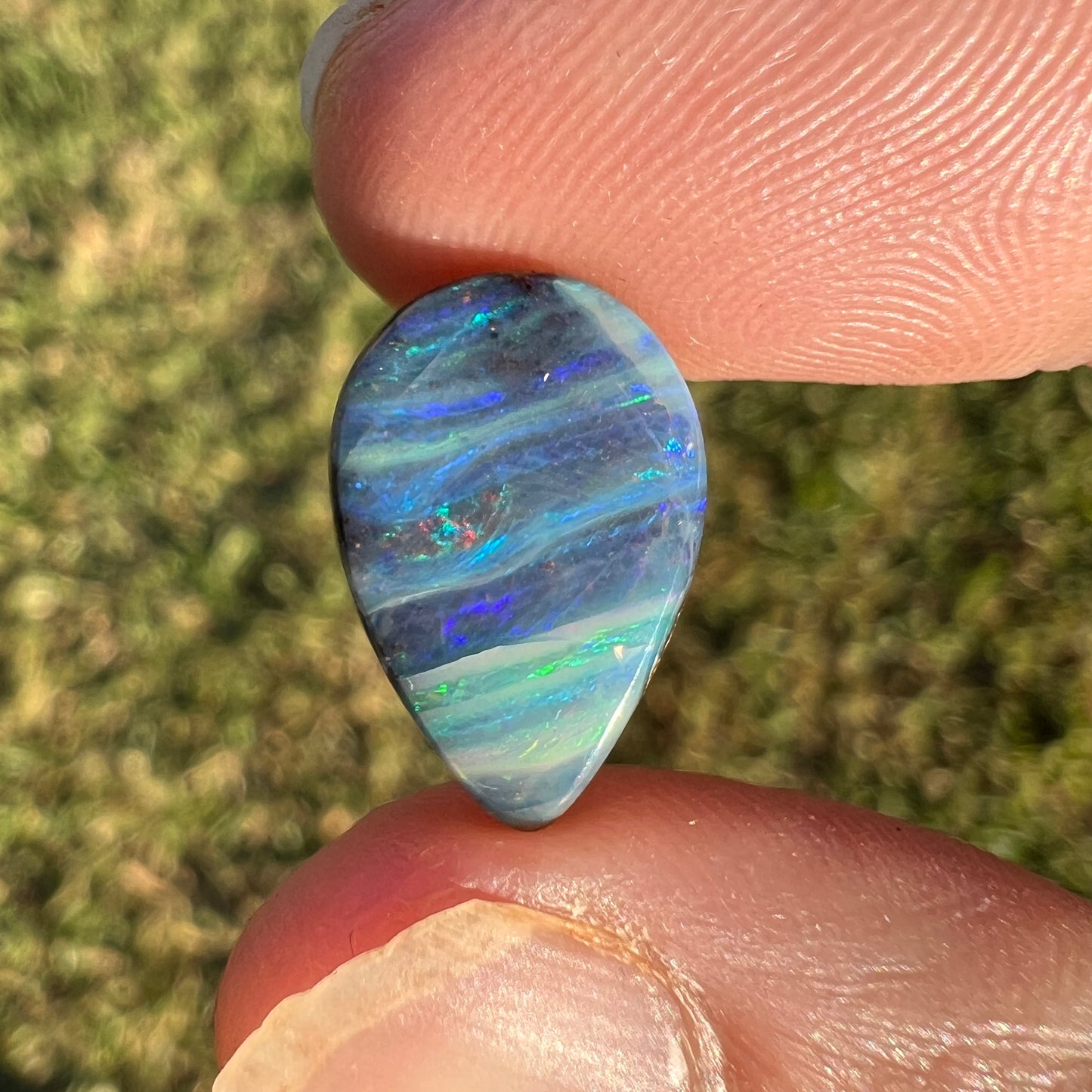 4.94 Ct boulder opal