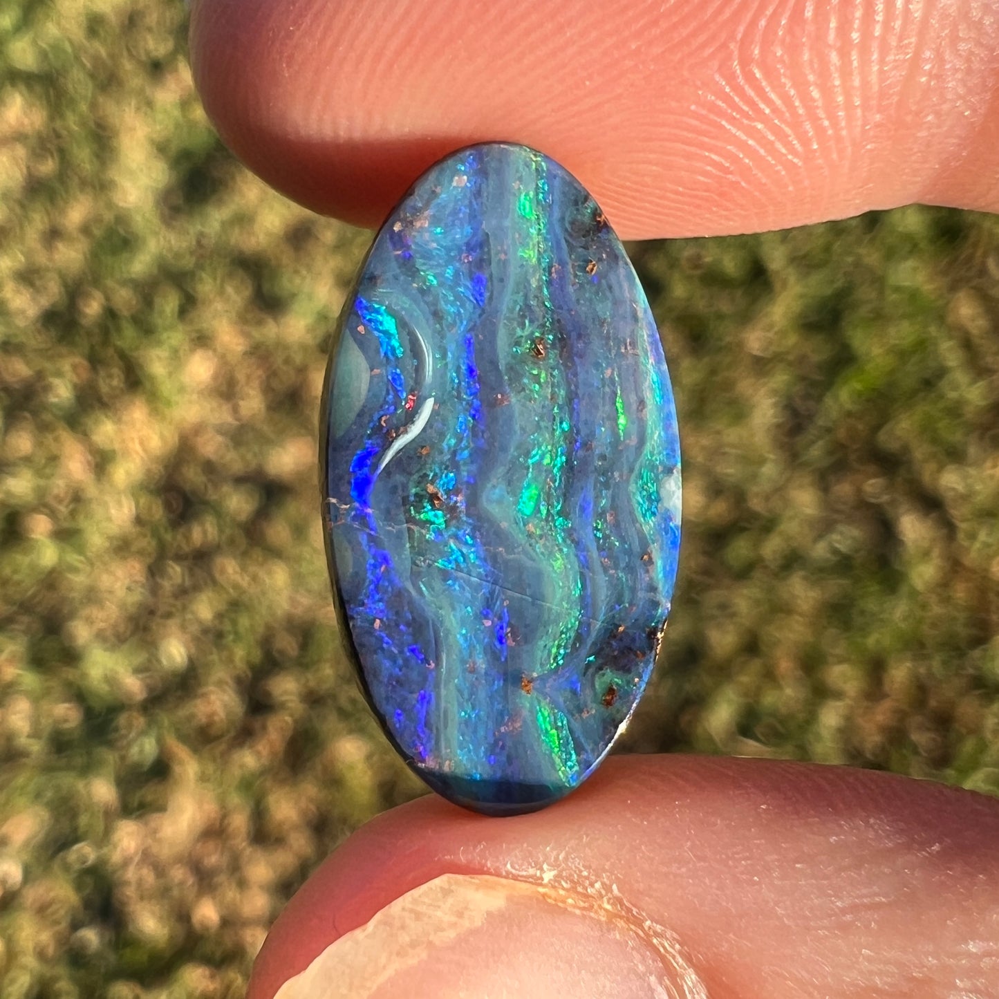 7.01 Ct boulder opal