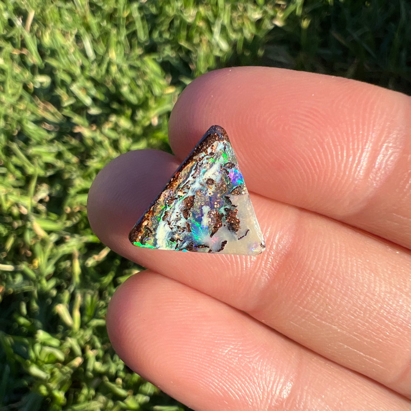 4.20 Ct small boulder opal