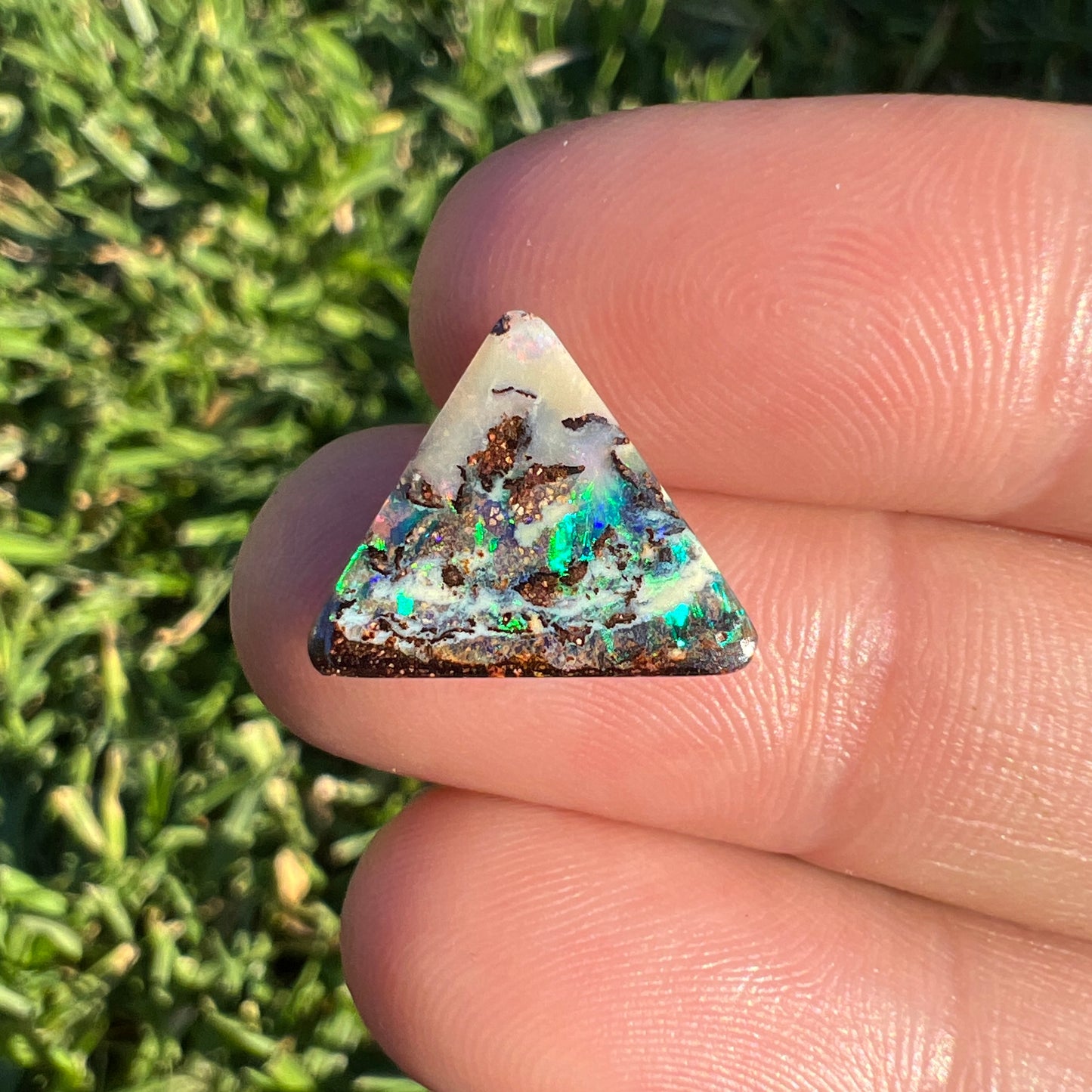 4.20 Ct small boulder opal