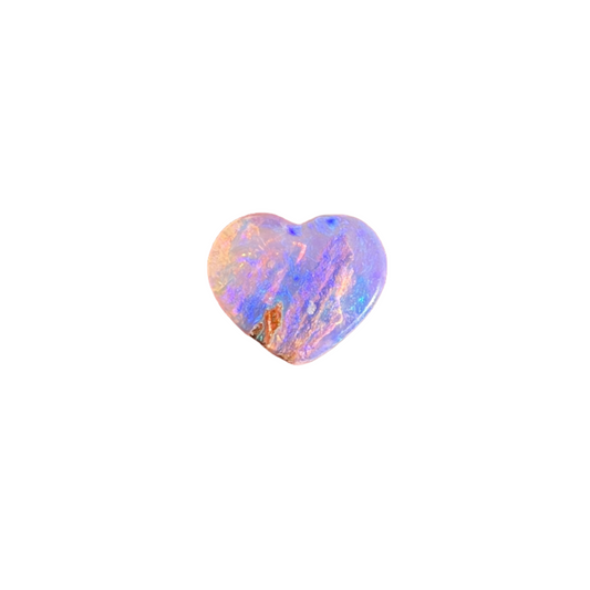 0.93 Ct heart wood replacement opal