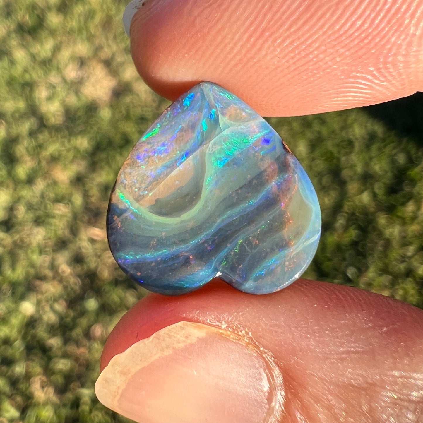 6.90 Ct boulder opal