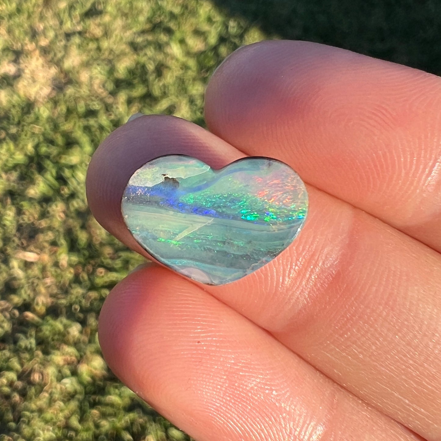 5.91  Ct boulder opal